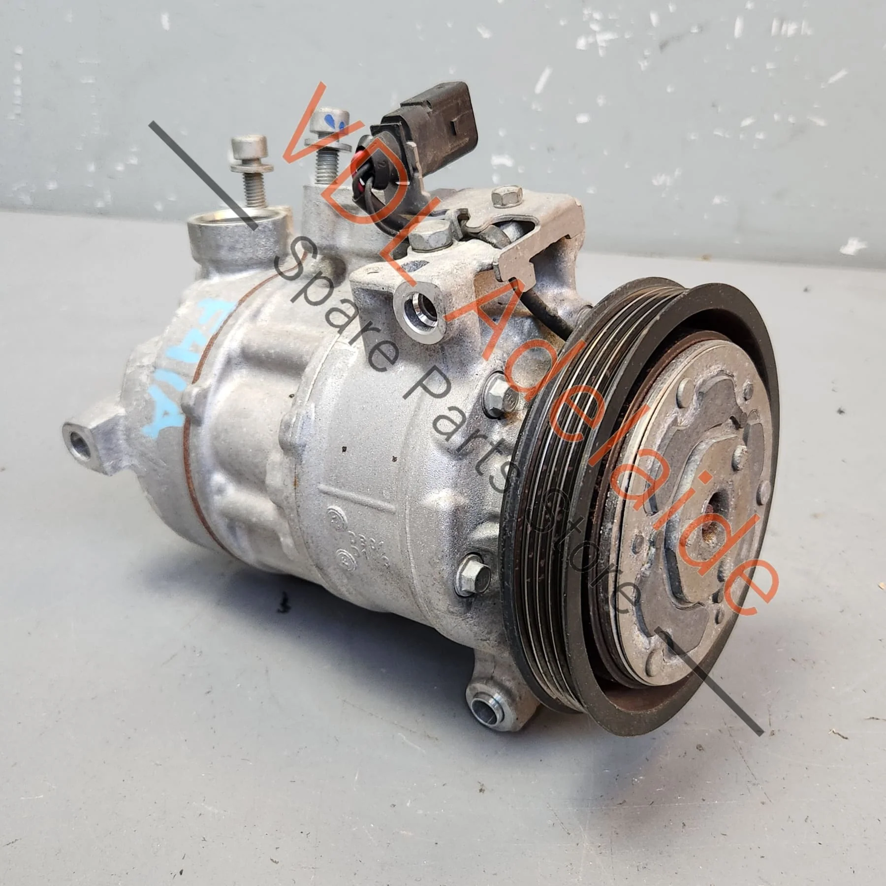 VW Touareg Audi A4 S4 B9 AC Air Conditioning Compressor Pump 8W0816803A 6SAS14C