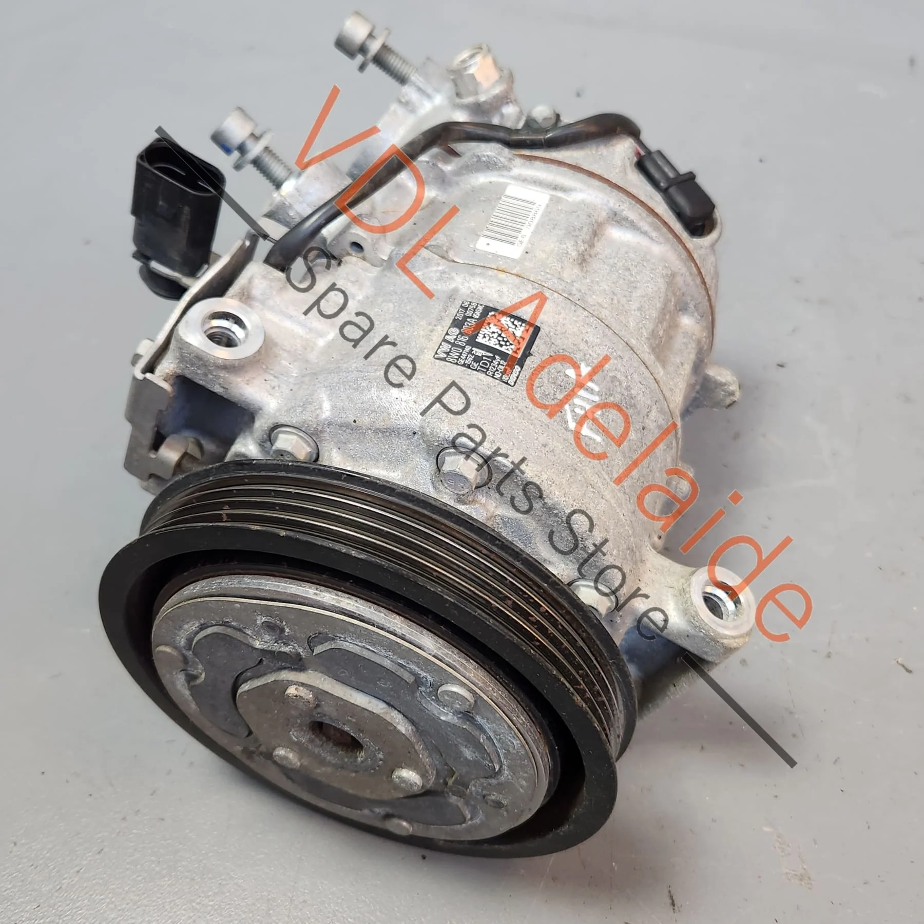 VW Touareg Audi A4 S4 B9 AC Air Conditioning Compressor Pump 8W0816803A 6SAS14C - Image 2