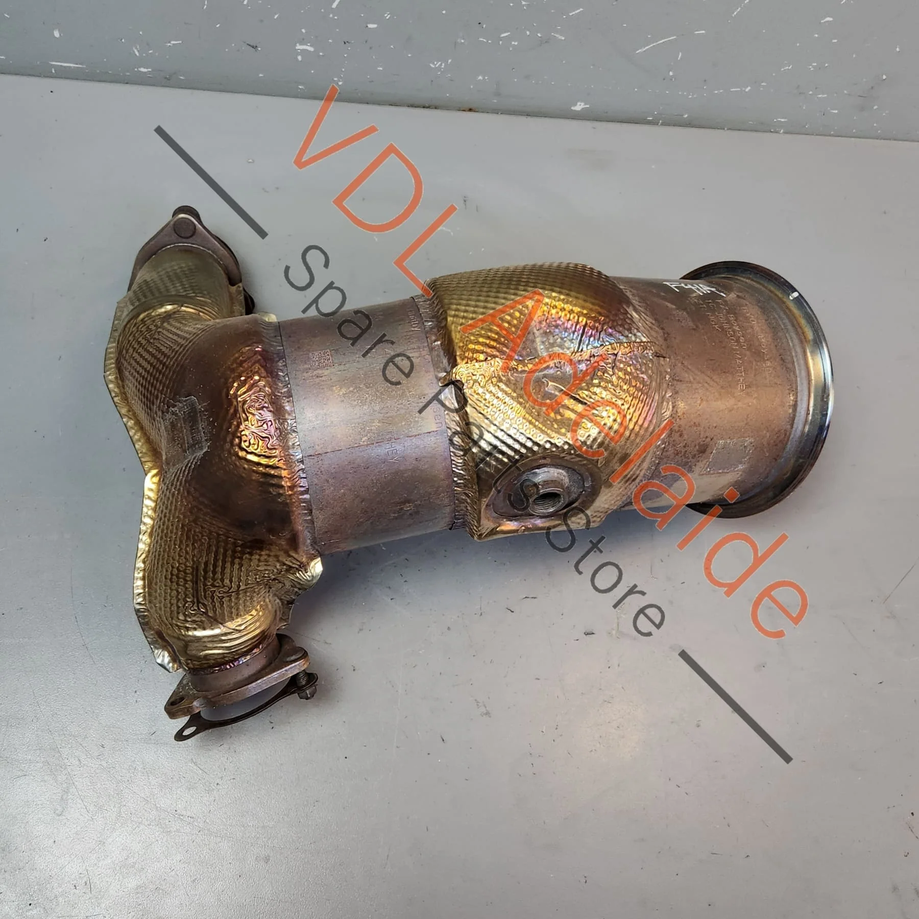 Genuine Audi S4 S5 B9 Catalytic Converter 8W0254252TX for 3.0L V6 Exhaust - Image 2
