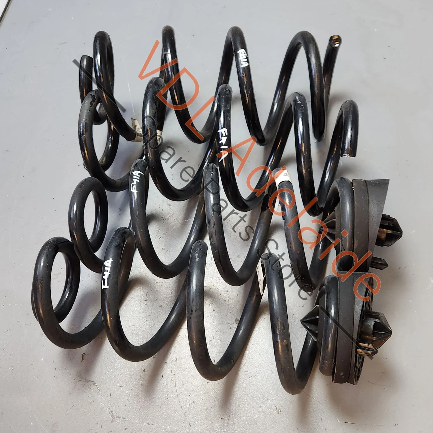 Audi S4 B9 Set of 4x Original Coil Springs 8W0411105FR 8W0411105HK 8W0511115EP - Image 3