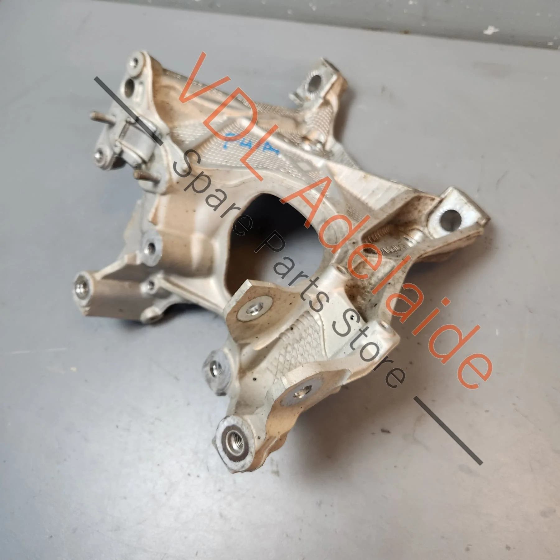 Audi A4 B9 A5 F5 Aluminium Front K-Frame Suspension Bracket Left Side 8W0399295E - Image 5