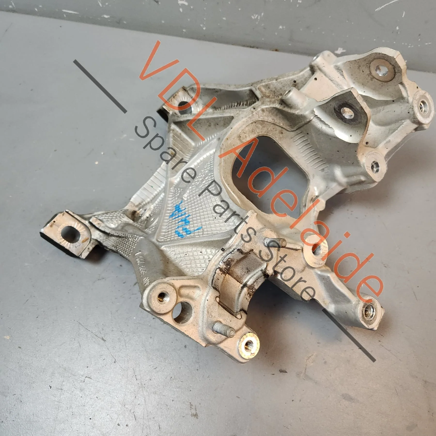 Audi A4 B9 A5 F5 Aluminium Front K-Frame Suspension Bracket Left Side 8W0399295E - Image 6