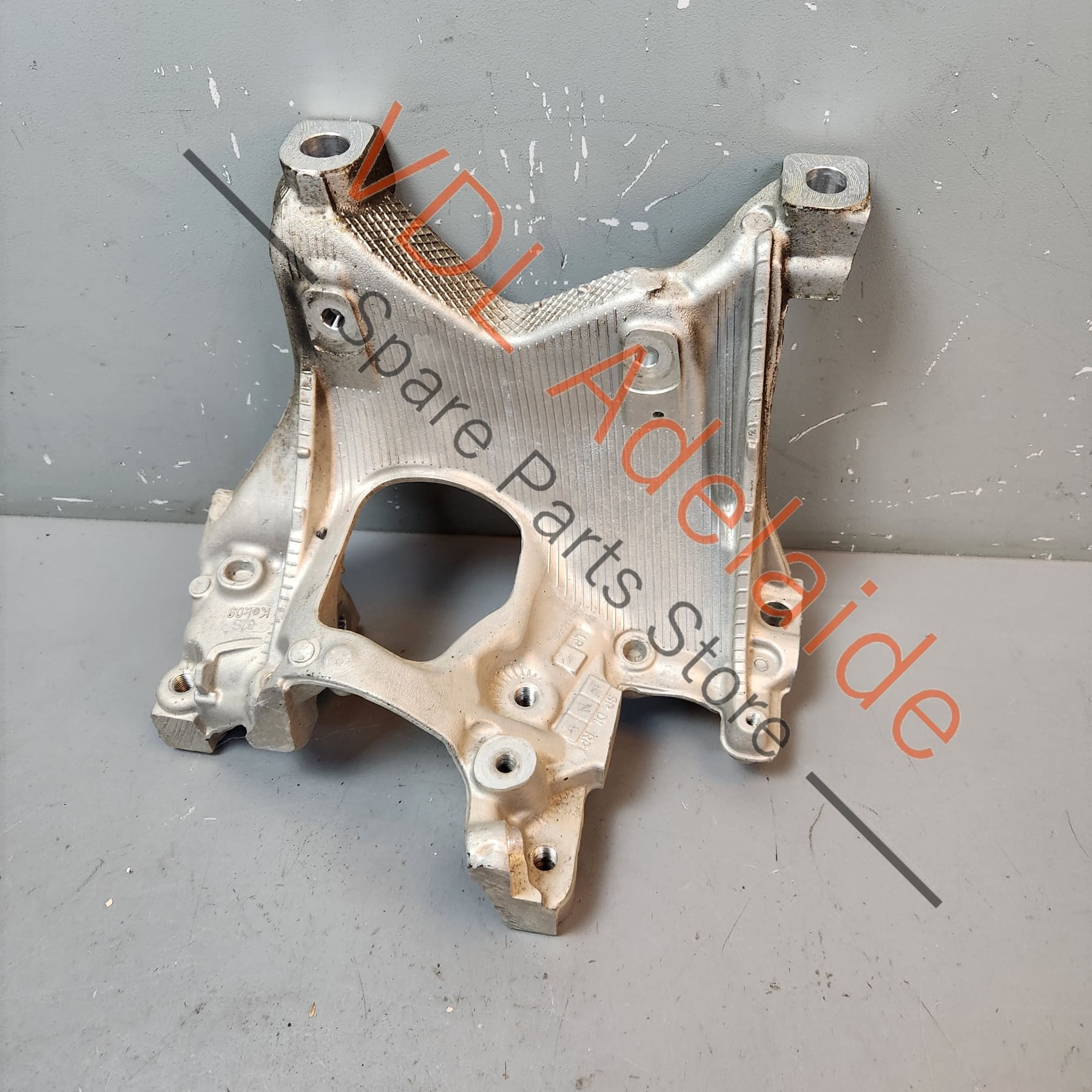 Audi A4 B9 A5 F5 Aluminium Front K-Frame Suspension Bracket Left Side 8W0399295E - Image 8