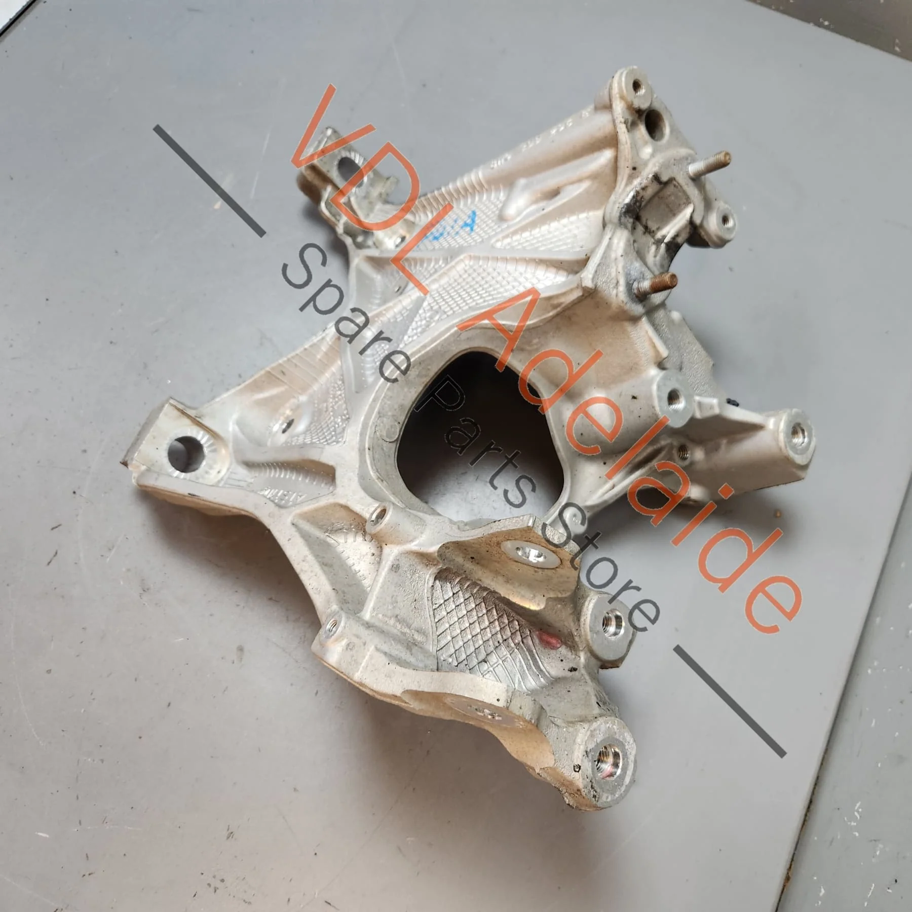Audi A4 B9 A5 F5 Aluminium Front K-Frame Suspension Bracket Right Side 8W0399296E