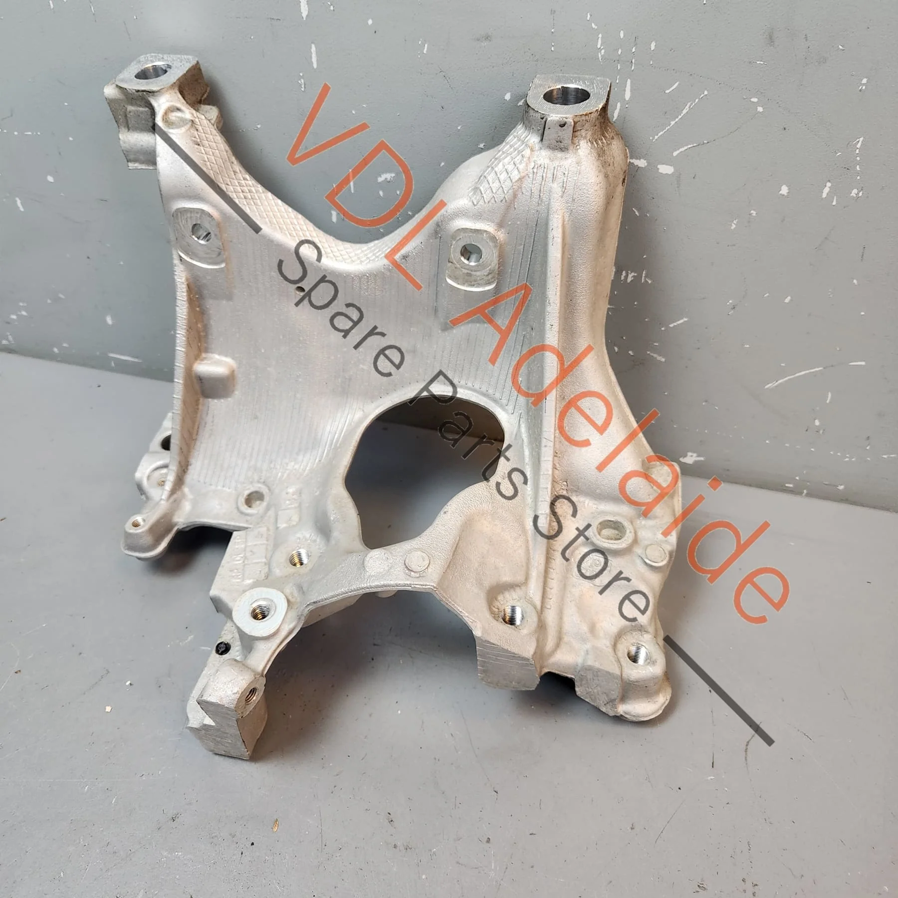 Audi A4 B9 A5 F5 Aluminium Front K-Frame Suspension Bracket Right Side 8W0399296E - Image 6