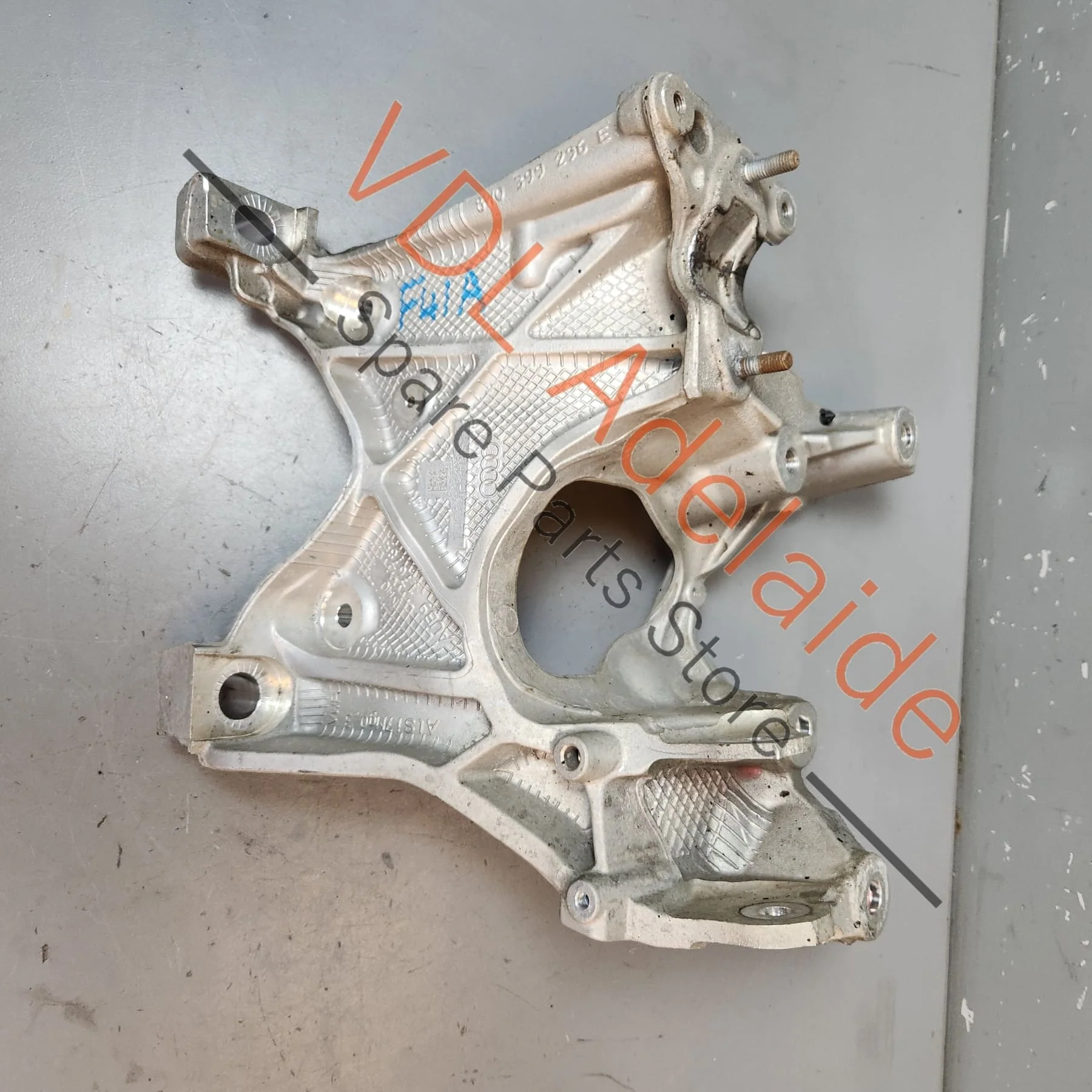 Audi A4 B9 A5 F5 Aluminium Front K-Frame Suspension Bracket Right Side 8W0399296E - Image 8