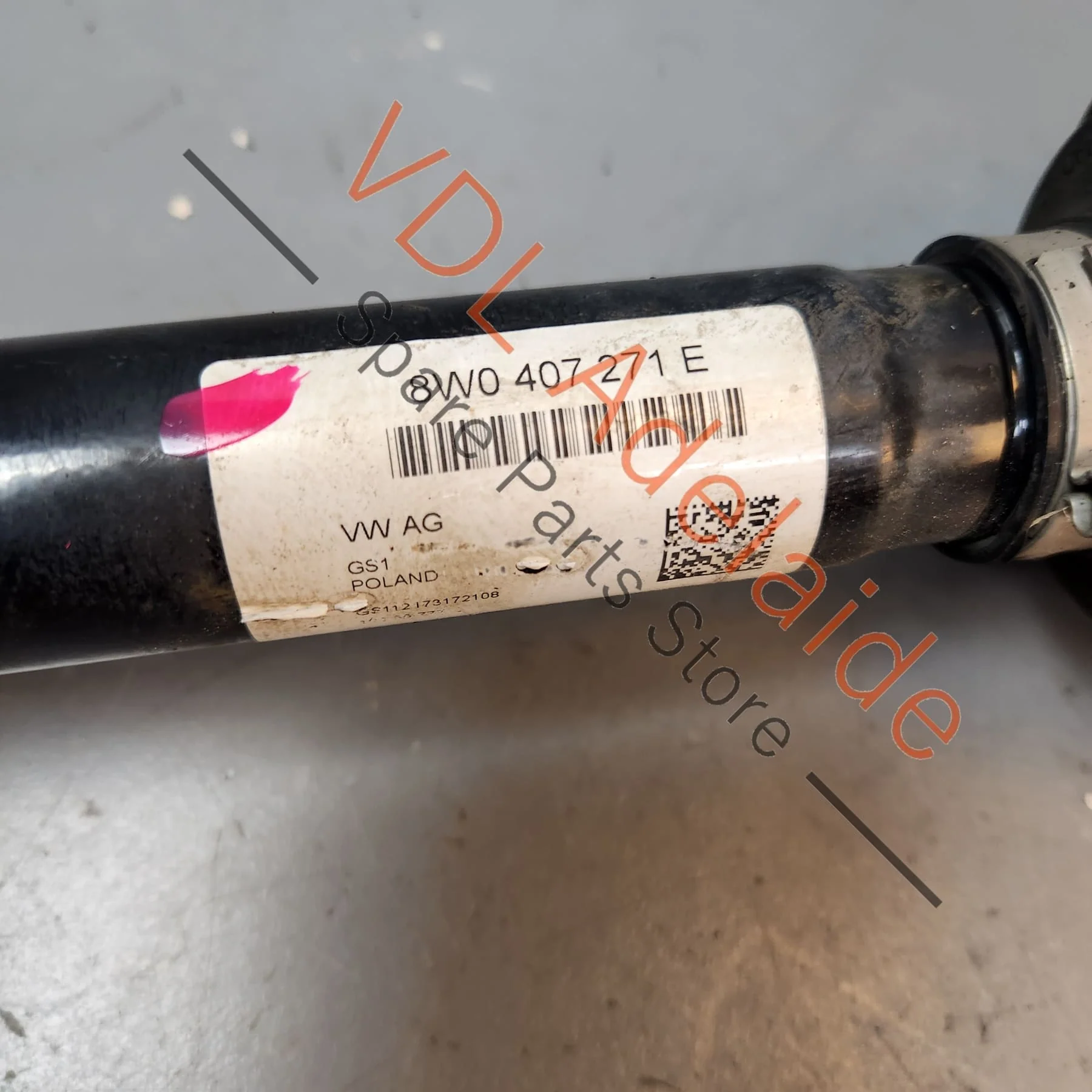 Audi RS4 B9 RS4 A4 A5 V6 Front Axle Driveshaft CV 8W0407271E for left or right front - Image 7