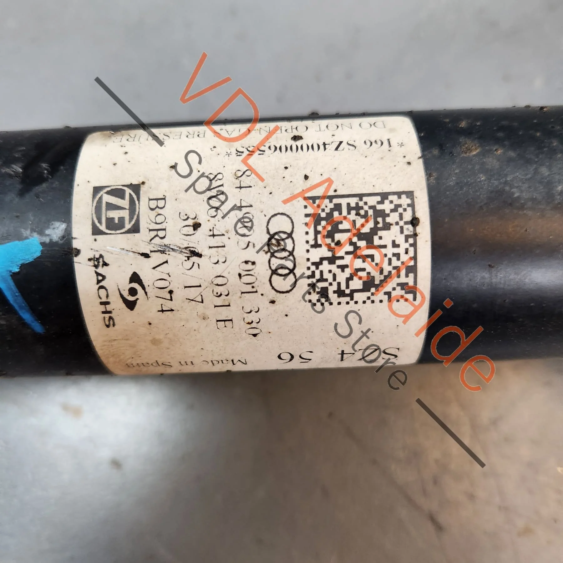 Audi S4 B9 Front Shock Absorber Strut for left or right front 8W6413031G/E - Image 2