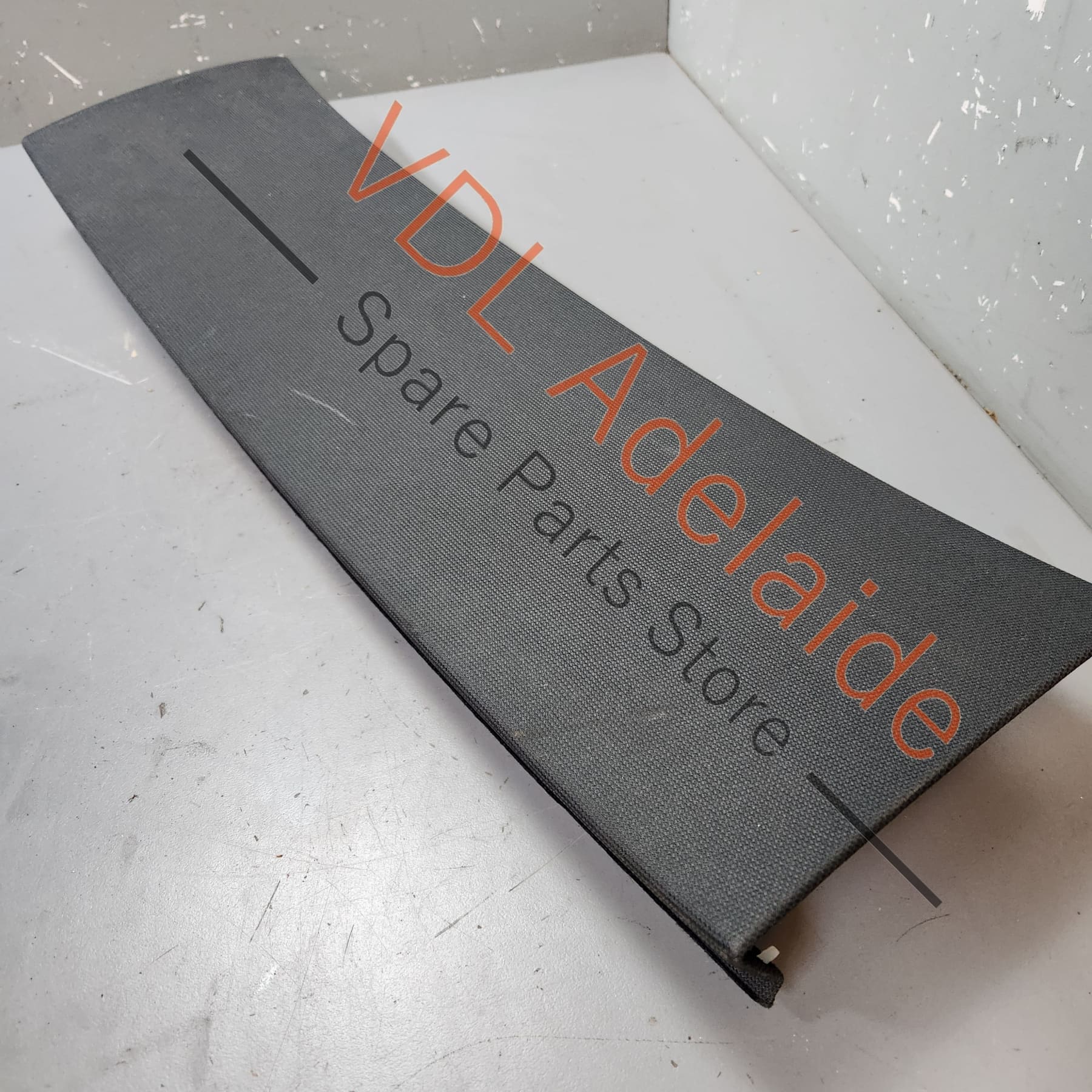 Audi A4 S4 Rear Trunk Hatch Boot Roof Load Edge Trim Strip Roof Interior Liner 8W9867839B V48