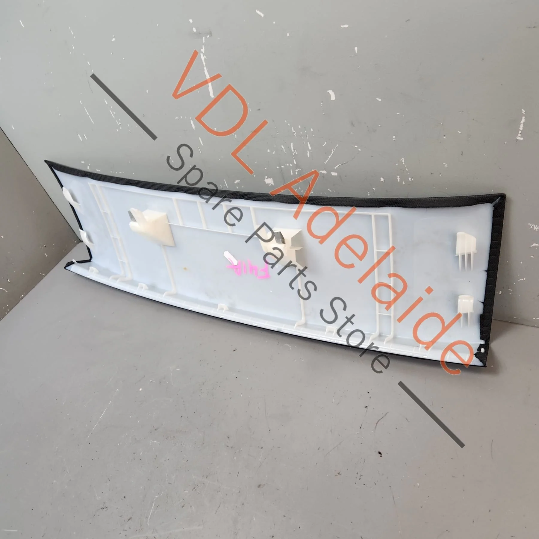 Audi A4 S4 Rear Trunk Hatch Boot Roof Load Edge Trim Strip Roof Interior Liner 8W9867839B V48 - Image 5