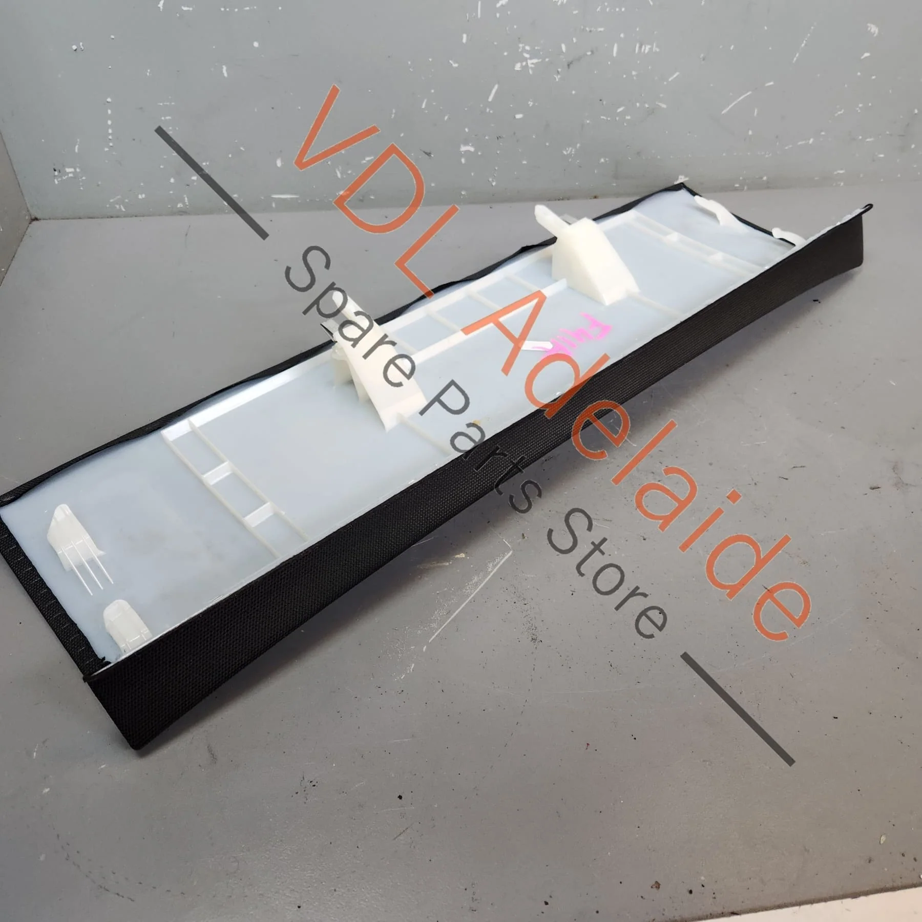 Audi A4 S4 Rear Trunk Hatch Boot Roof Load Edge Trim Strip Roof Interior Liner 8W9867839B V48 - Image 8