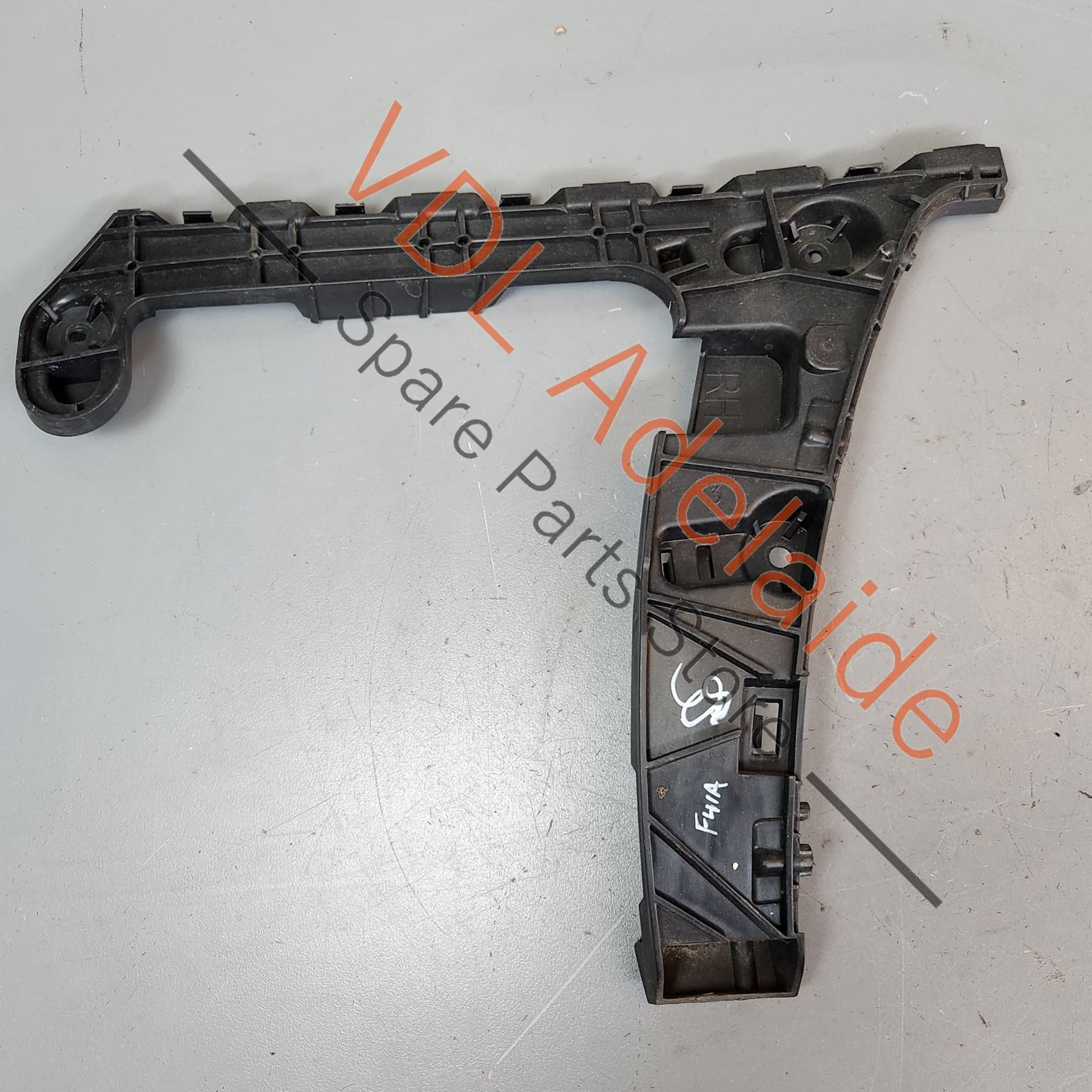 Audi A4 S4 Rear Right Bumper Side Guide Retaining Bracket 8W9807454