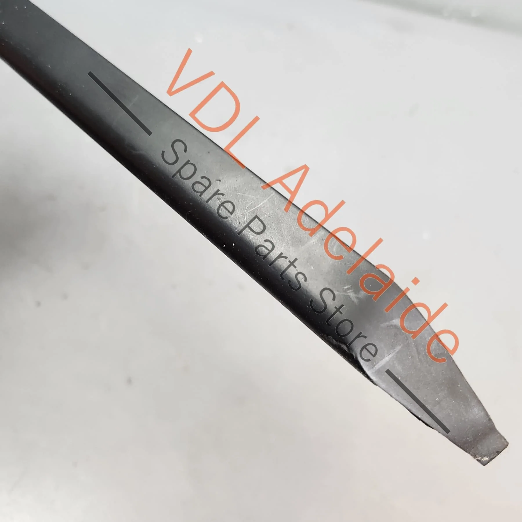 Audi A4 S4 RS4 Front Windscreen Water Deflector Strip Rubber Molding Left 8W0854327C 9B9 - Image 7