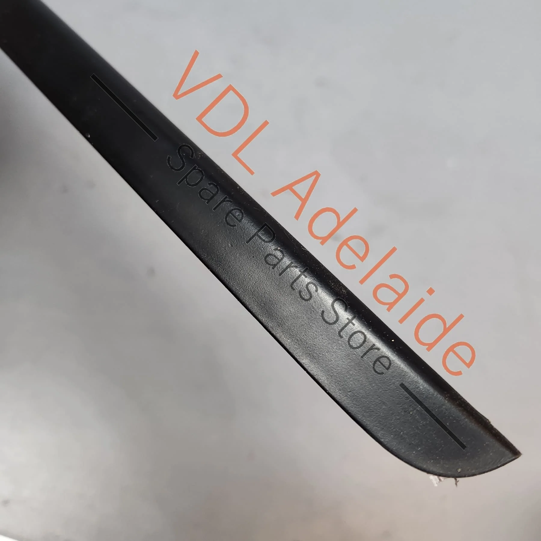 Audi A4 S4 RS4 Front Windscreen Water Deflector Strip Rubber Molding Left 8W0854327C 9B9 - Image 8