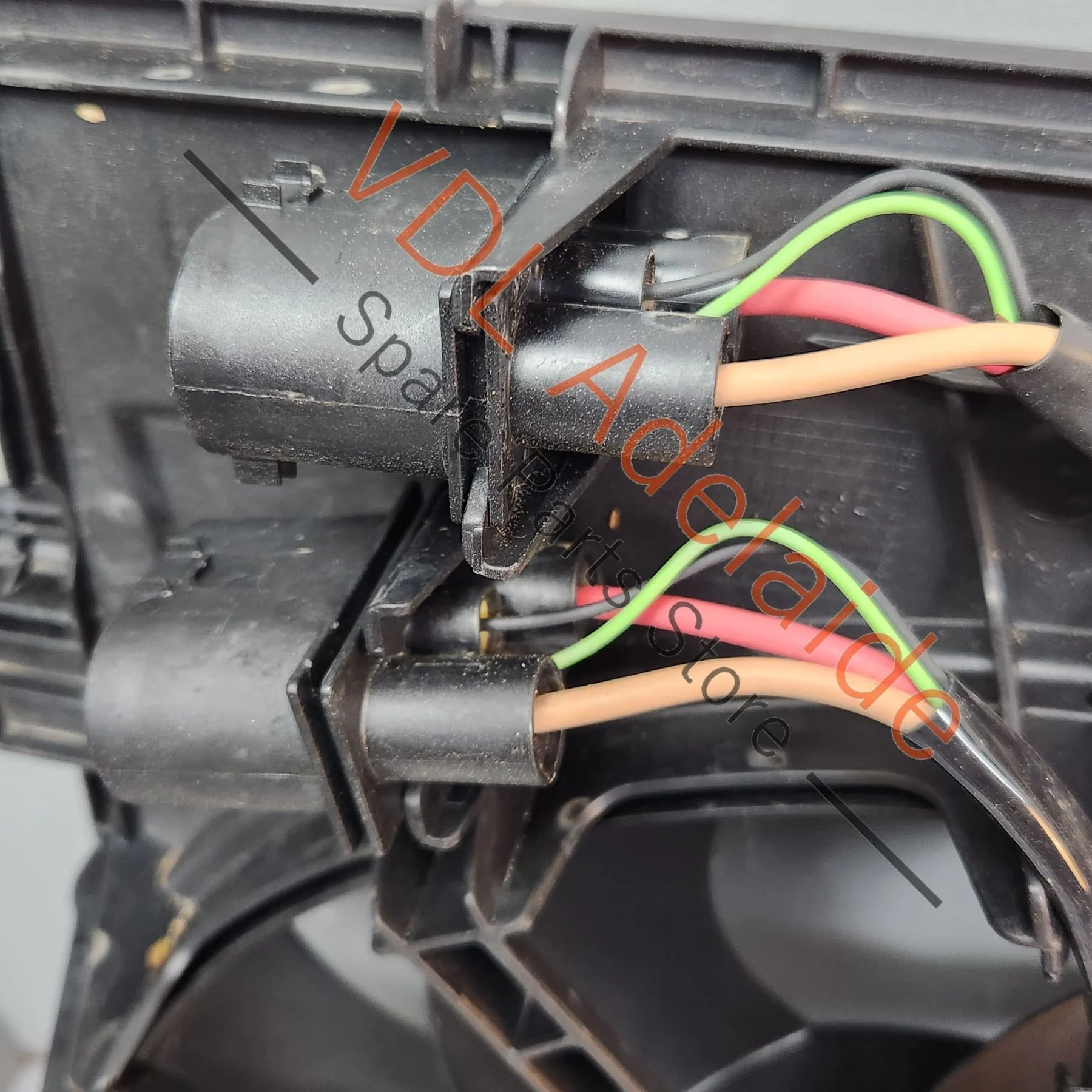 Audi S4 B9 Twin Thermo Radiator Fan 8W0121207A 8W0959455A 8W0959455B - Image 7