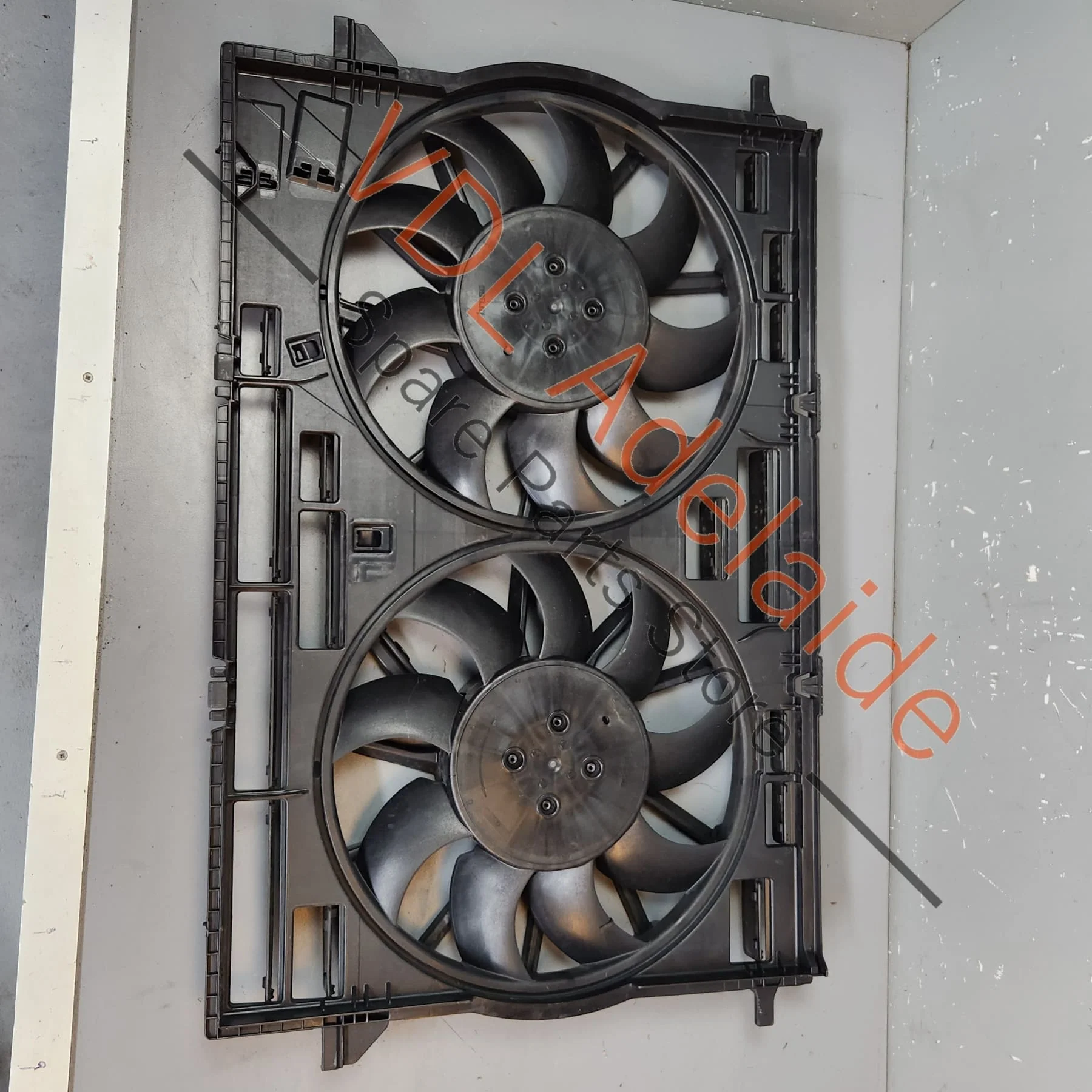 Audi S4 B9 Twin Thermo Radiator Fan 8W0121207A 8W0959455A 8W0959455B - Image 9