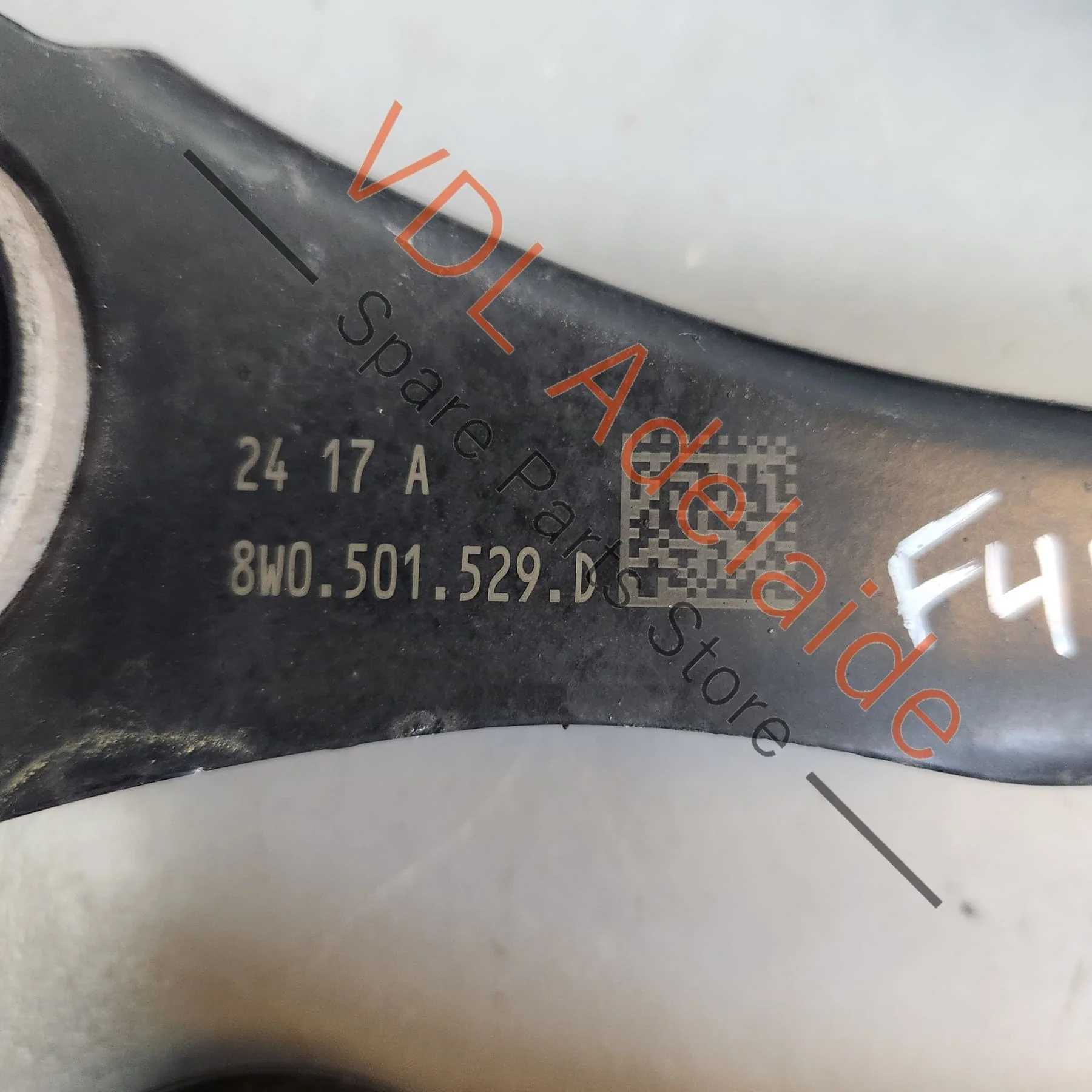 Audi A4 S4 RS4 Rear Suspension Upper & Lower Control Arm Set Left Side 8W0505311H 8W0505323F 4M0505291D 8W0501529D 8W0505397E - Image 5