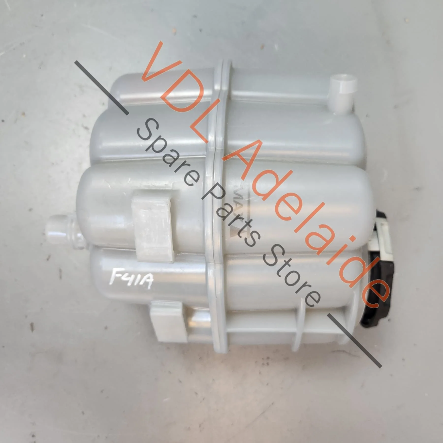 Audi A4 S4 Radiator Coolant Reservoir Tank w 1.6 BAR Cap 4M0121321K 8W2121405J - Image 9