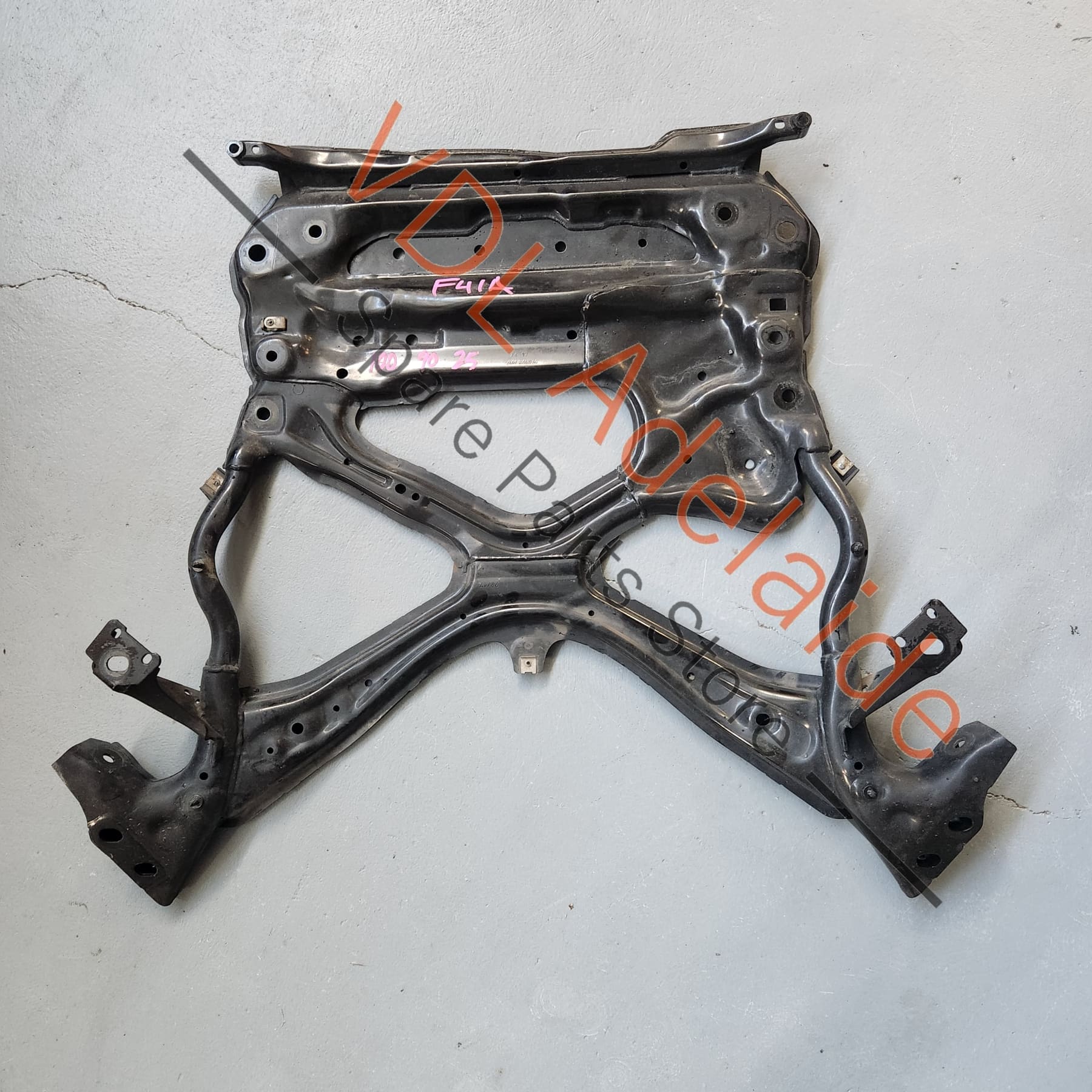 Audi A4 S4 Front Suspension K Frame Carrier Support Brace for RHD 8W2399347G 8W2399347H