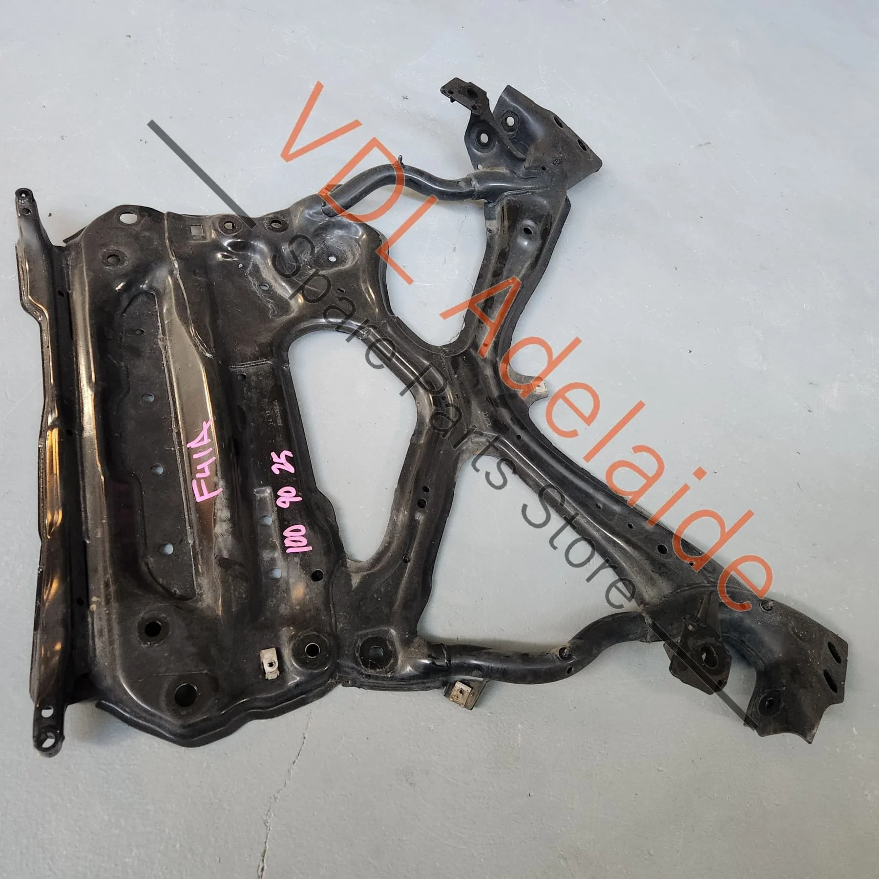 Audi A4 S4 Front Suspension K Frame Carrier Support Brace for RHD 8W2399347G 8W2399347H - Image 5