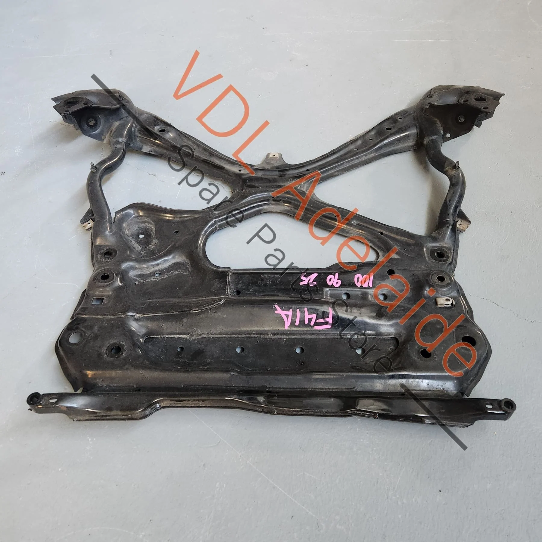 Audi A4 S4 Front Suspension K Frame Carrier Support Brace for RHD 8W2399347G 8W2399347H - Image 6