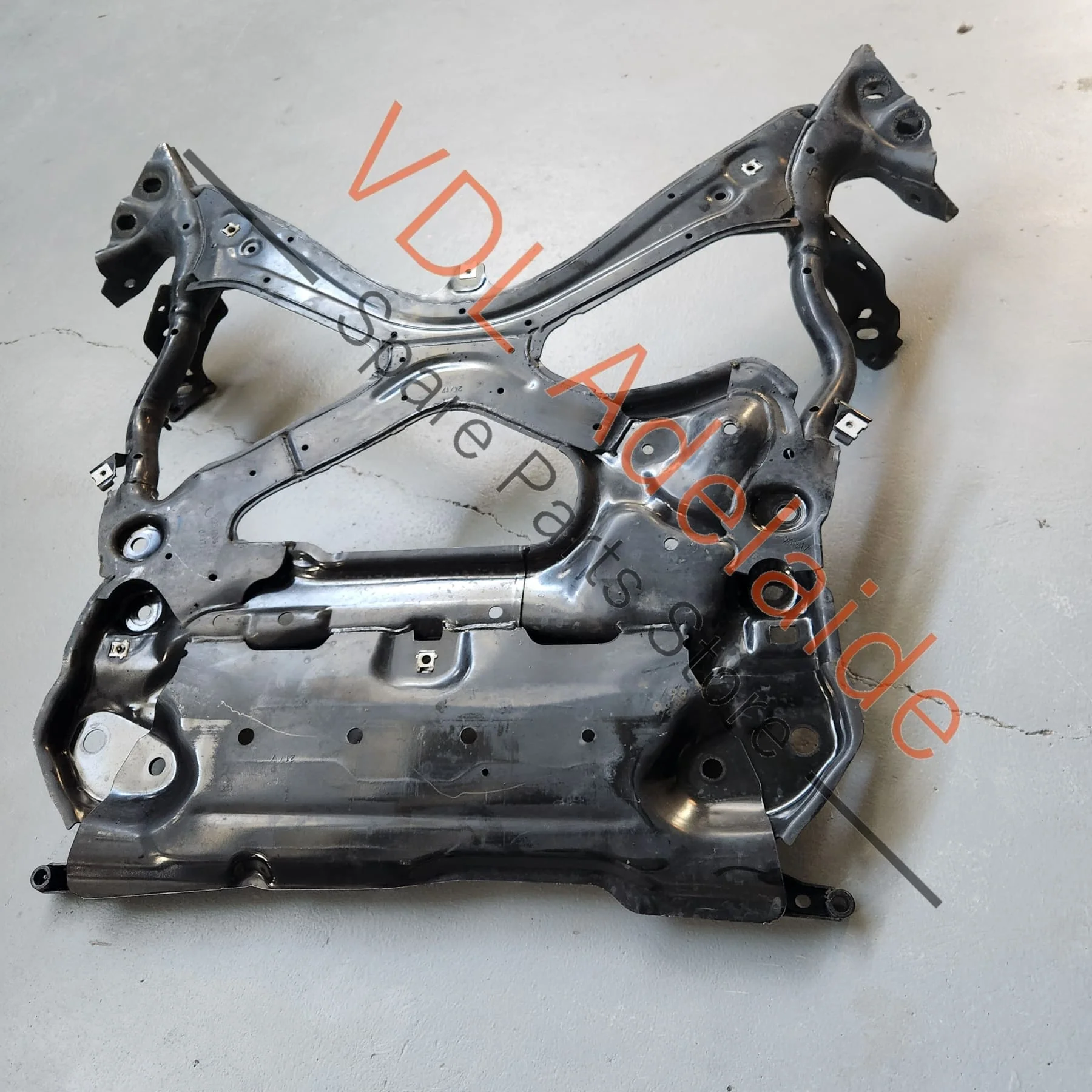 Audi A4 S4 Front Suspension K Frame Carrier Support Brace for RHD 8W2399347G 8W2399347H - Image 8