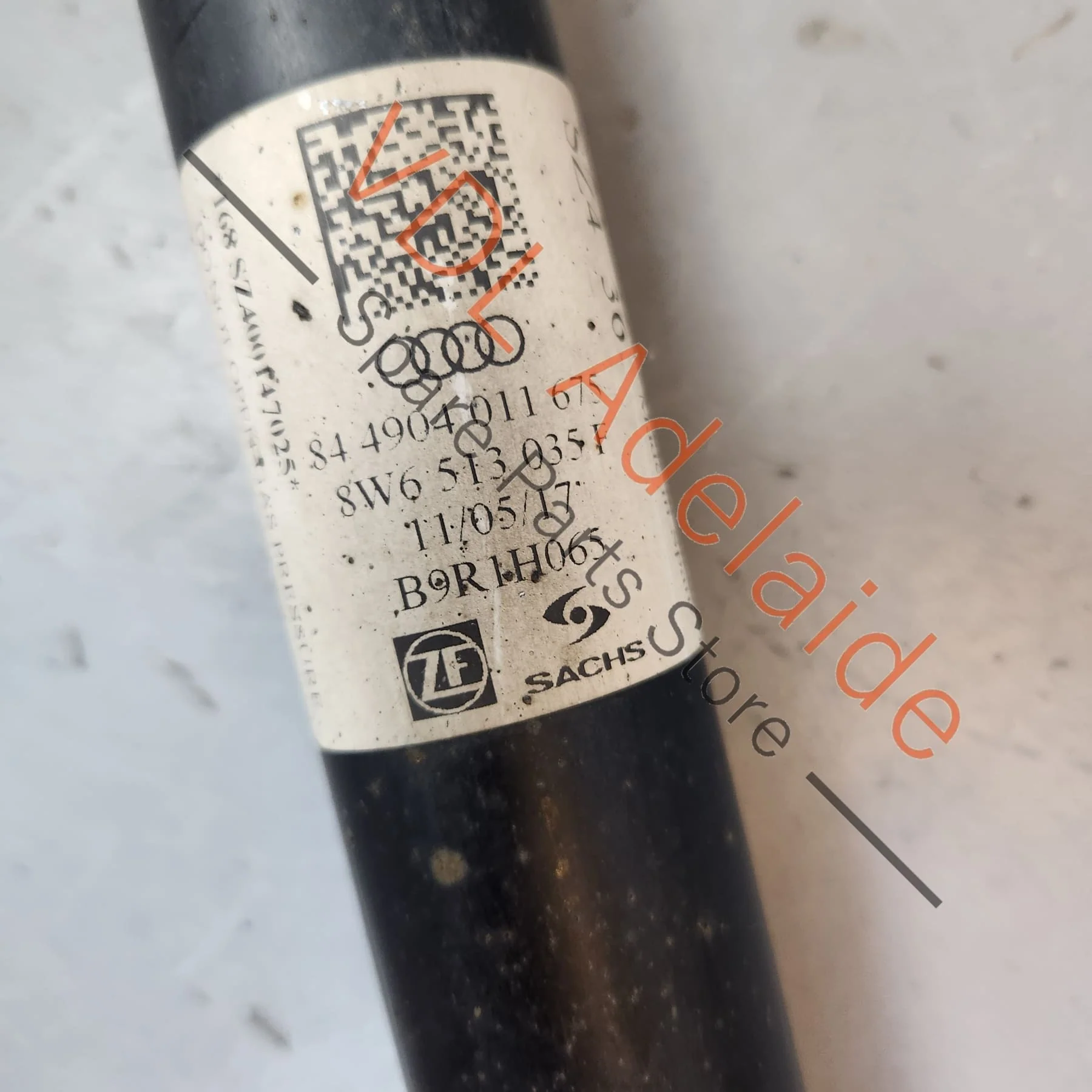 Audi A4 S4 Rear Shock Absorber SACHS 8W6513035F 8W6513035H - Image 2