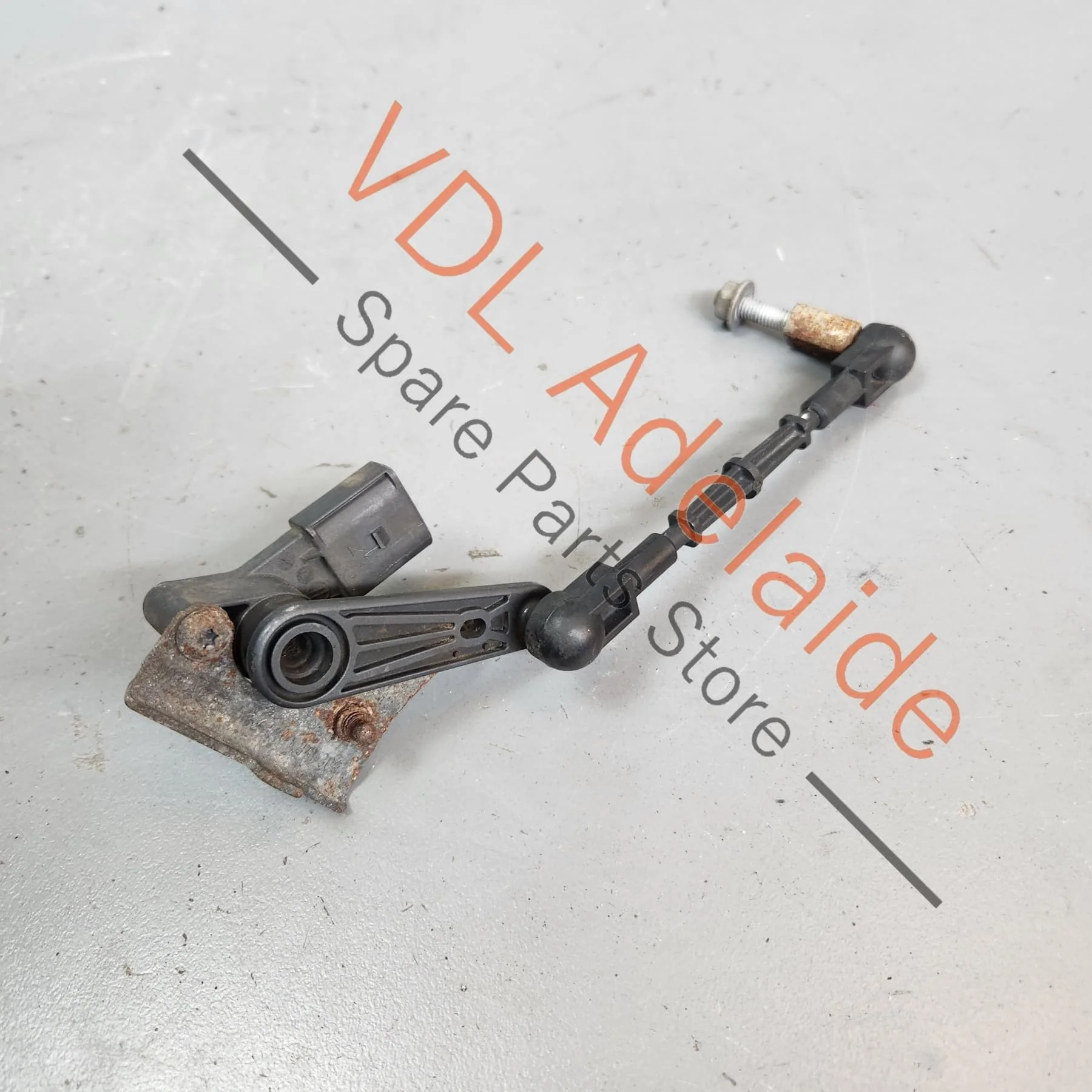 Audi A4 S4 B9 Rear Suspension Level Sensor Left 8W0941309E