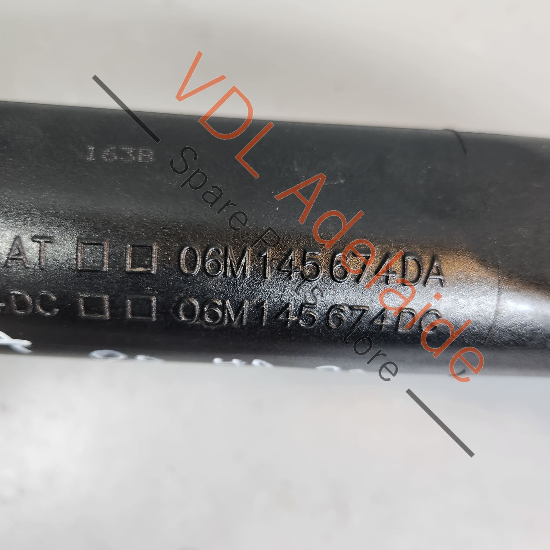 Audi S4 V6 3.0L Engine Charge Air Intake Pipe 06M145674DA Plastic - Image 8