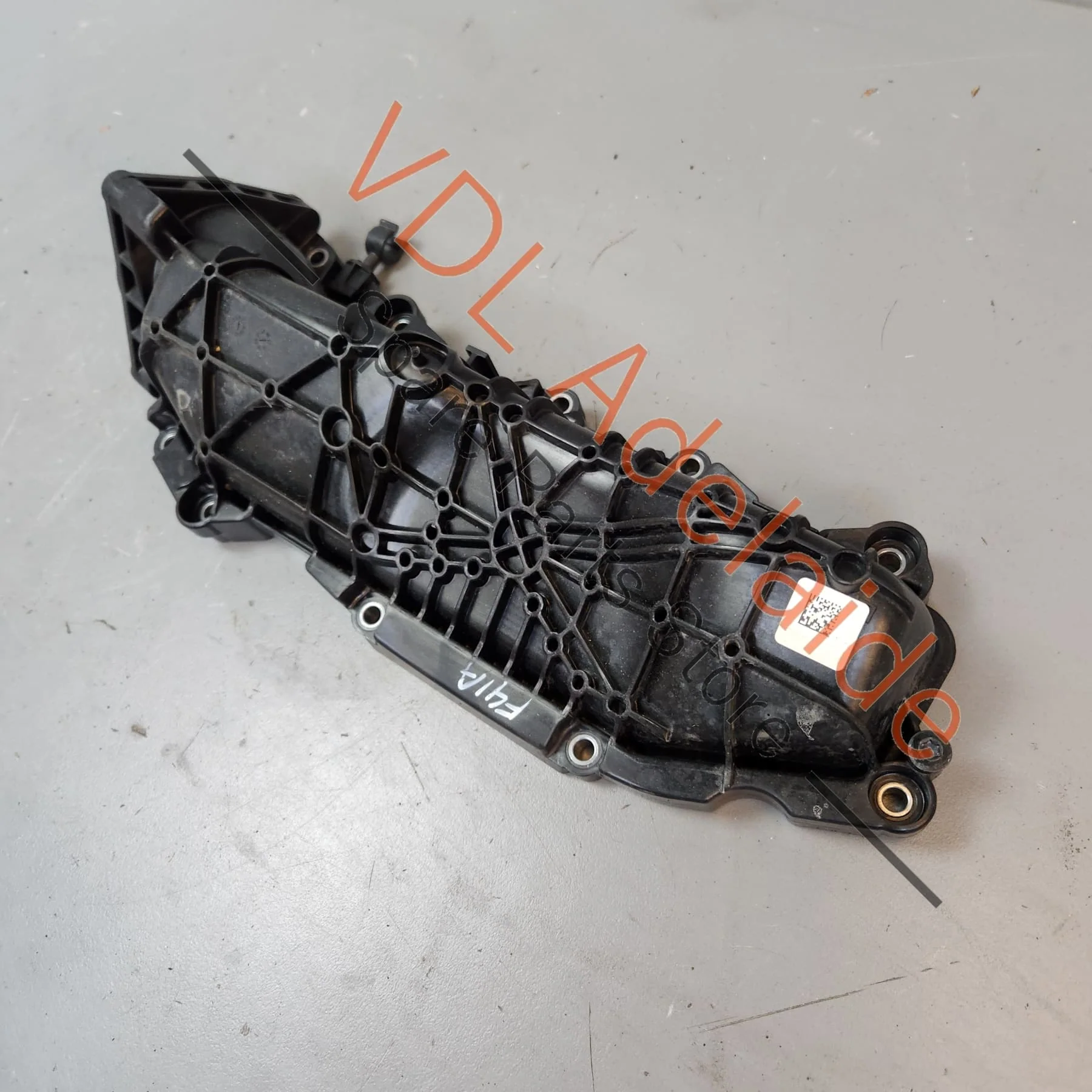 Audi S4 B9 V6 3.0L Engine Left Side Plastic Intake Manifold 06M133267P - Image 7