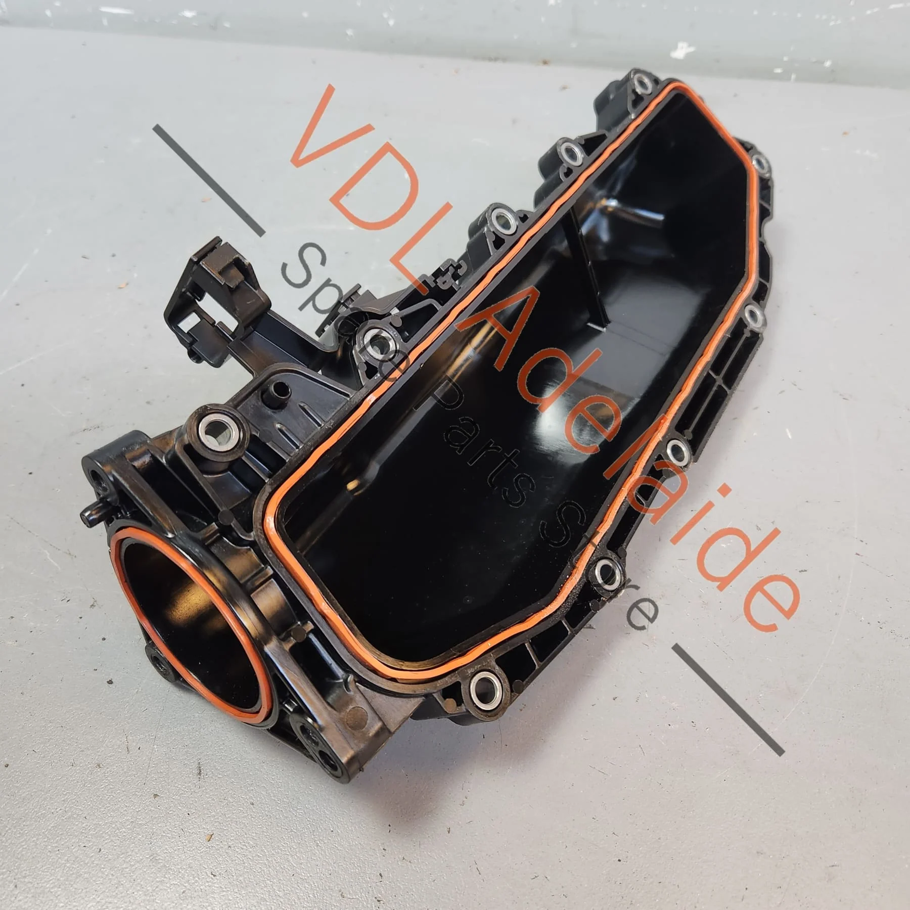 Audi S4 B9 V6 3.0L Engine Right Side Plastic Intake Manifold 06M133268P - Image 5
