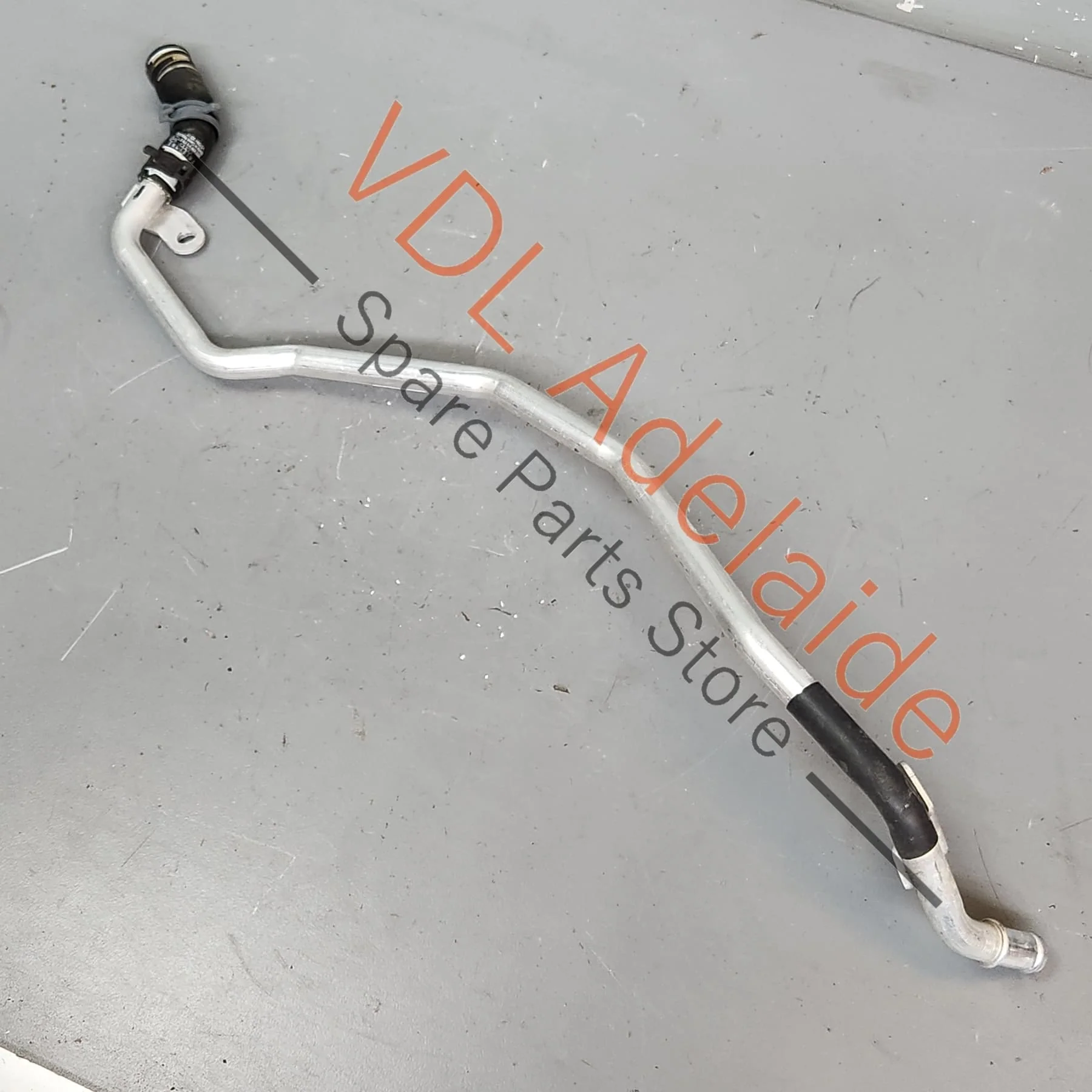 Audi S4 B9 Water Cooant Hose Pipe Aluminium 8W2819377 - Image 5