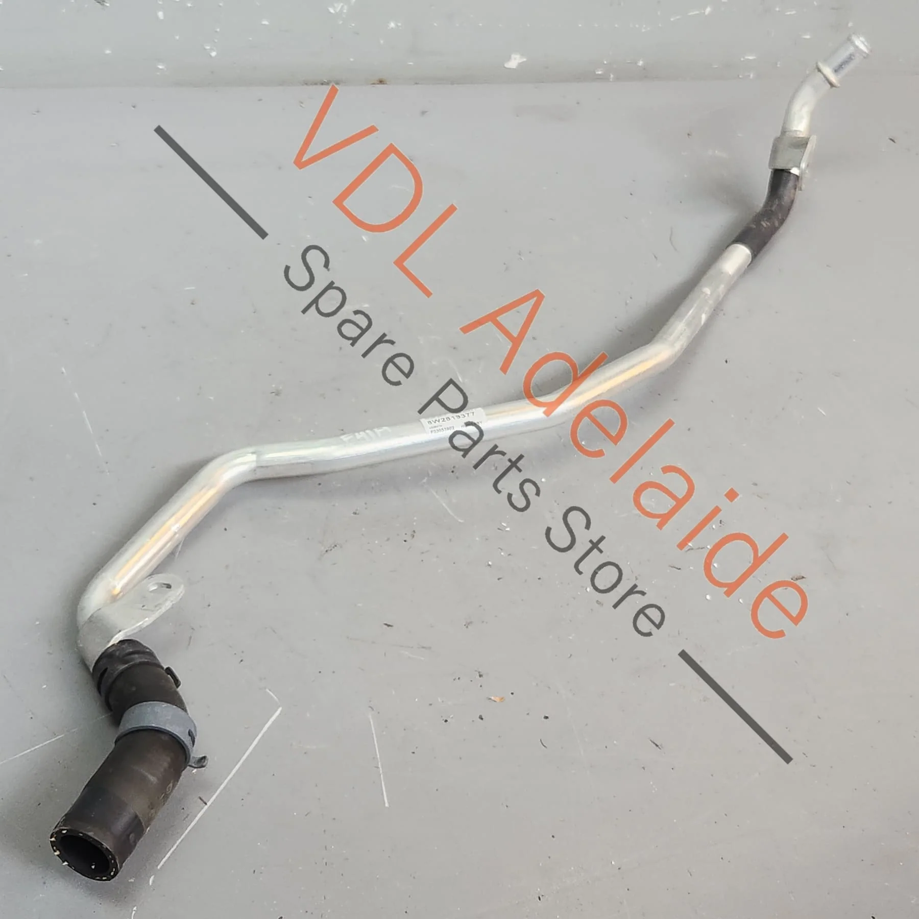 Audi S4 B9 Water Cooant Hose Pipe Aluminium 8W2819377 - Image 7