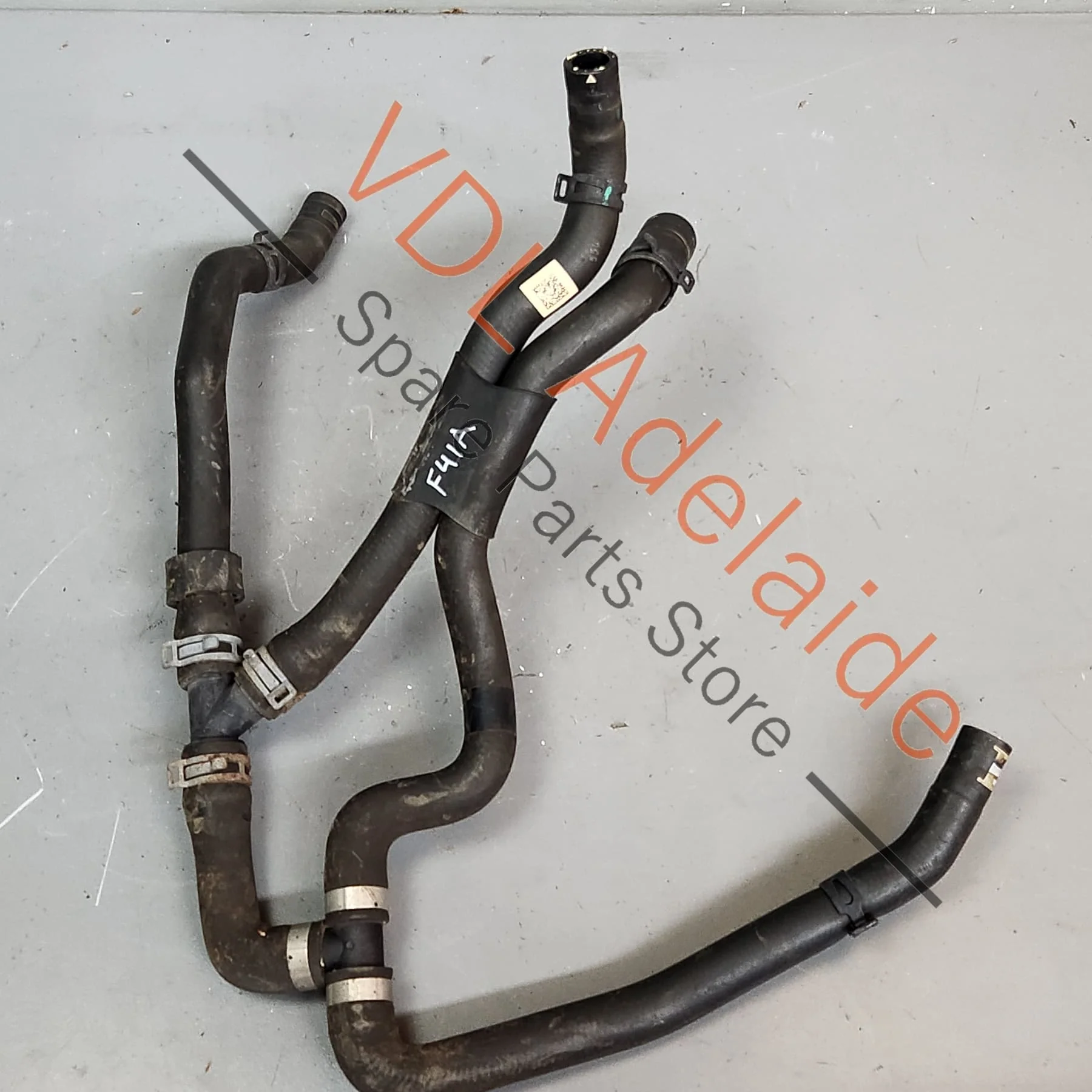 Audi S4 TFSI B9 3.0L Petrol V6 Water Coolant Hose Pipe 8W2121609D - Image 5