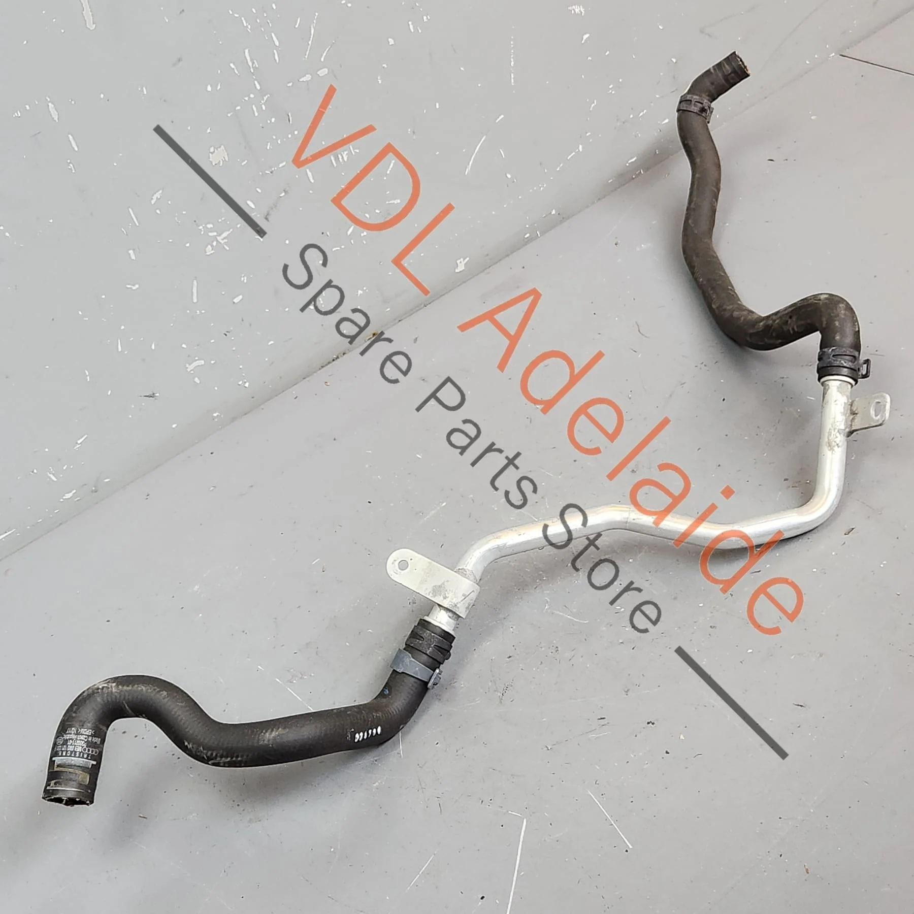 Audi S4 TFSI B9 3.0L Petrol V6 Water Coolant Hose Pipe 8W2121036K 8W2121051F - Image 5
