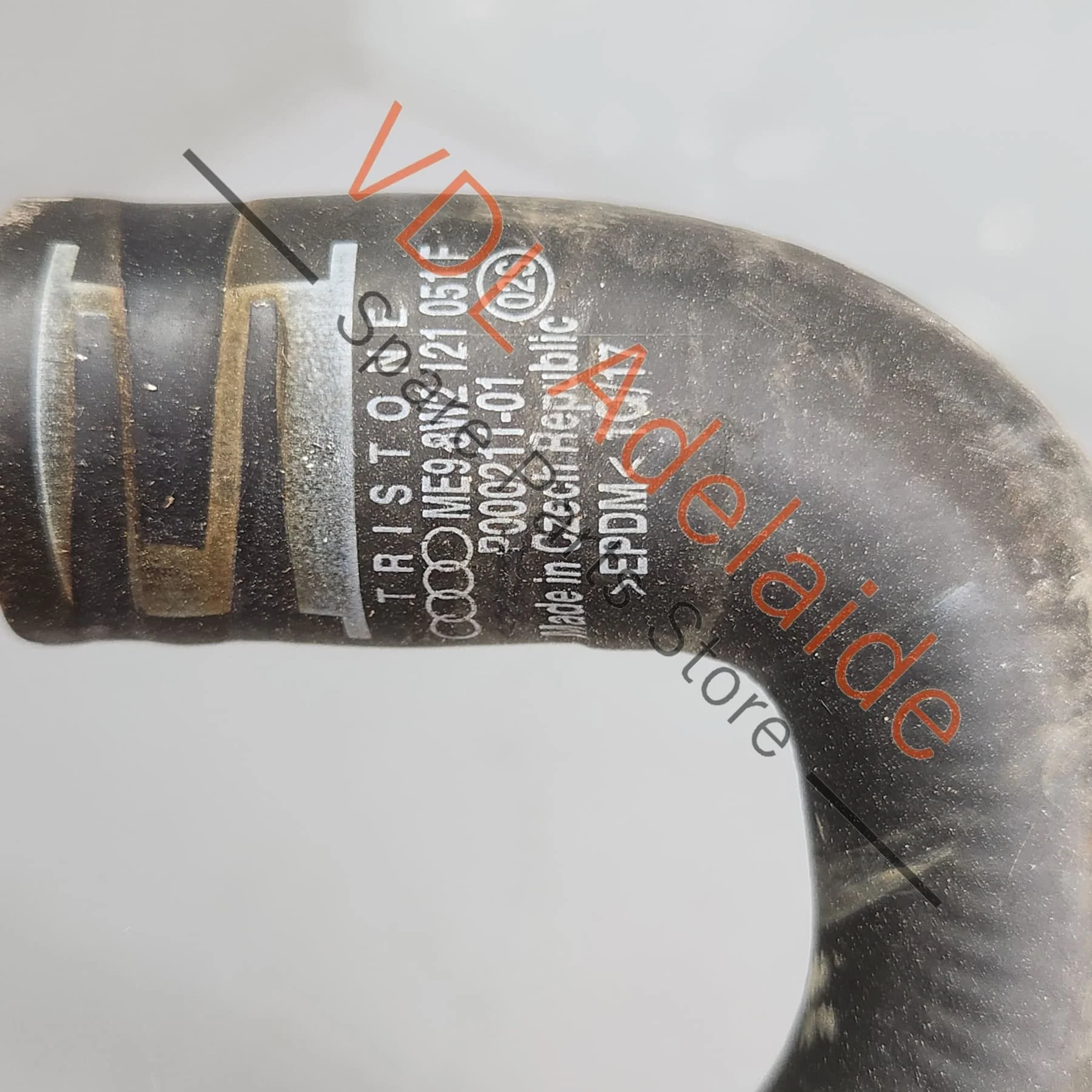 Audi S4 TFSI B9 3.0L Petrol V6 Water Coolant Hose Pipe 8W2121036K 8W2121051F - Image 6