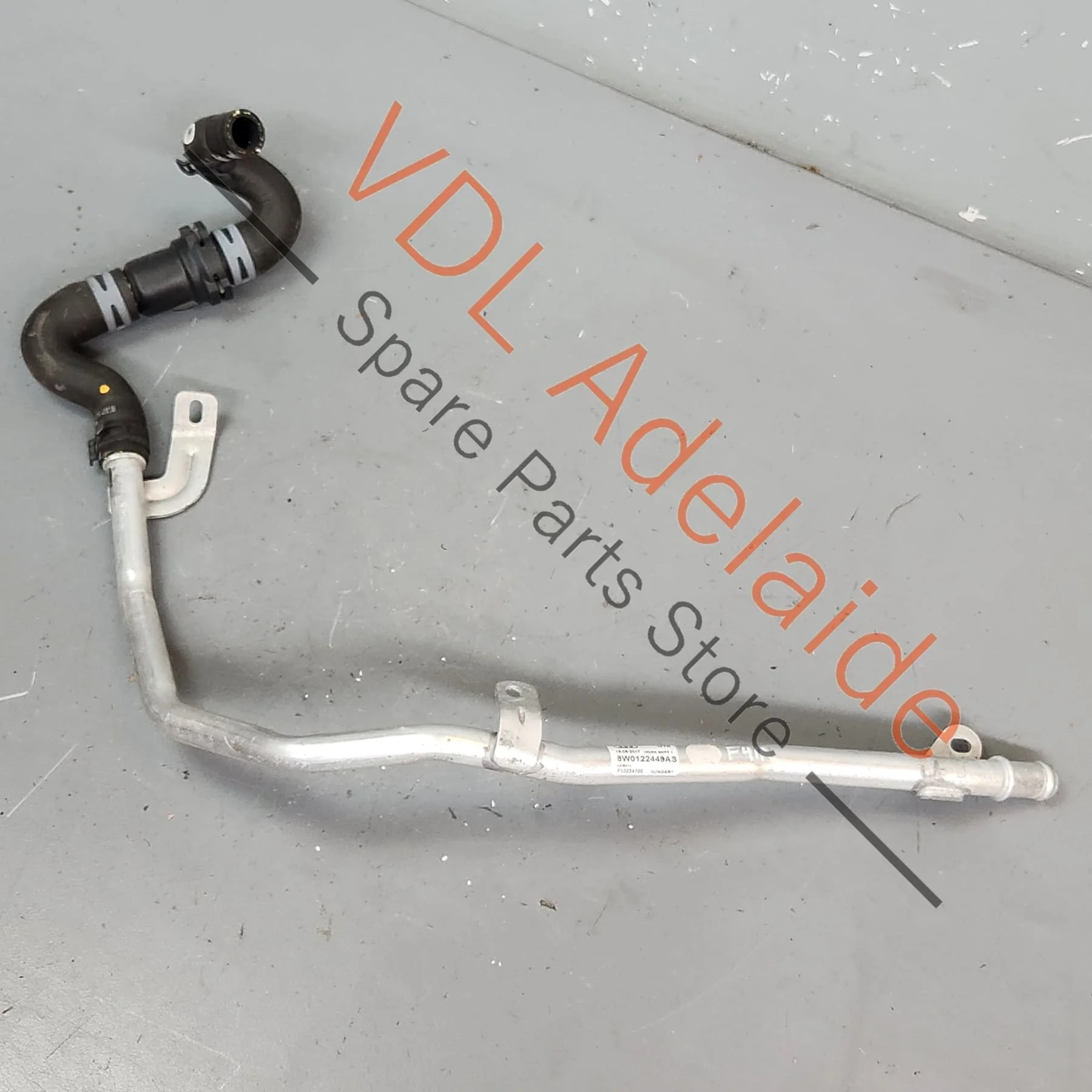 Audi S4 TFSI B9 3.0L Petrol V6 Water Coolant Hose Pipe 8W0122449AS - Image 5