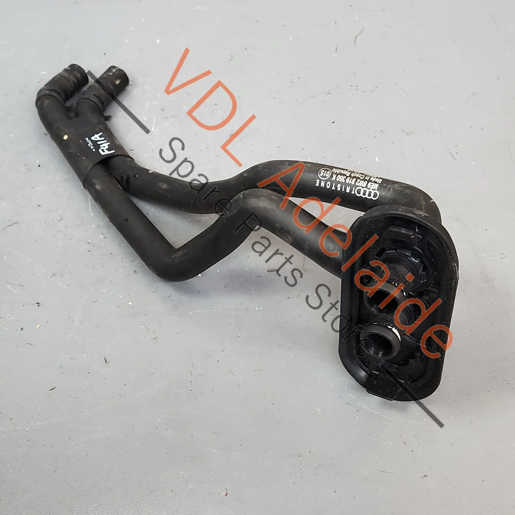 Audi S4 TFSI B9 3.0L Petrol V6 Water Coolant Hose Pipe 8W2819350K - Image 5