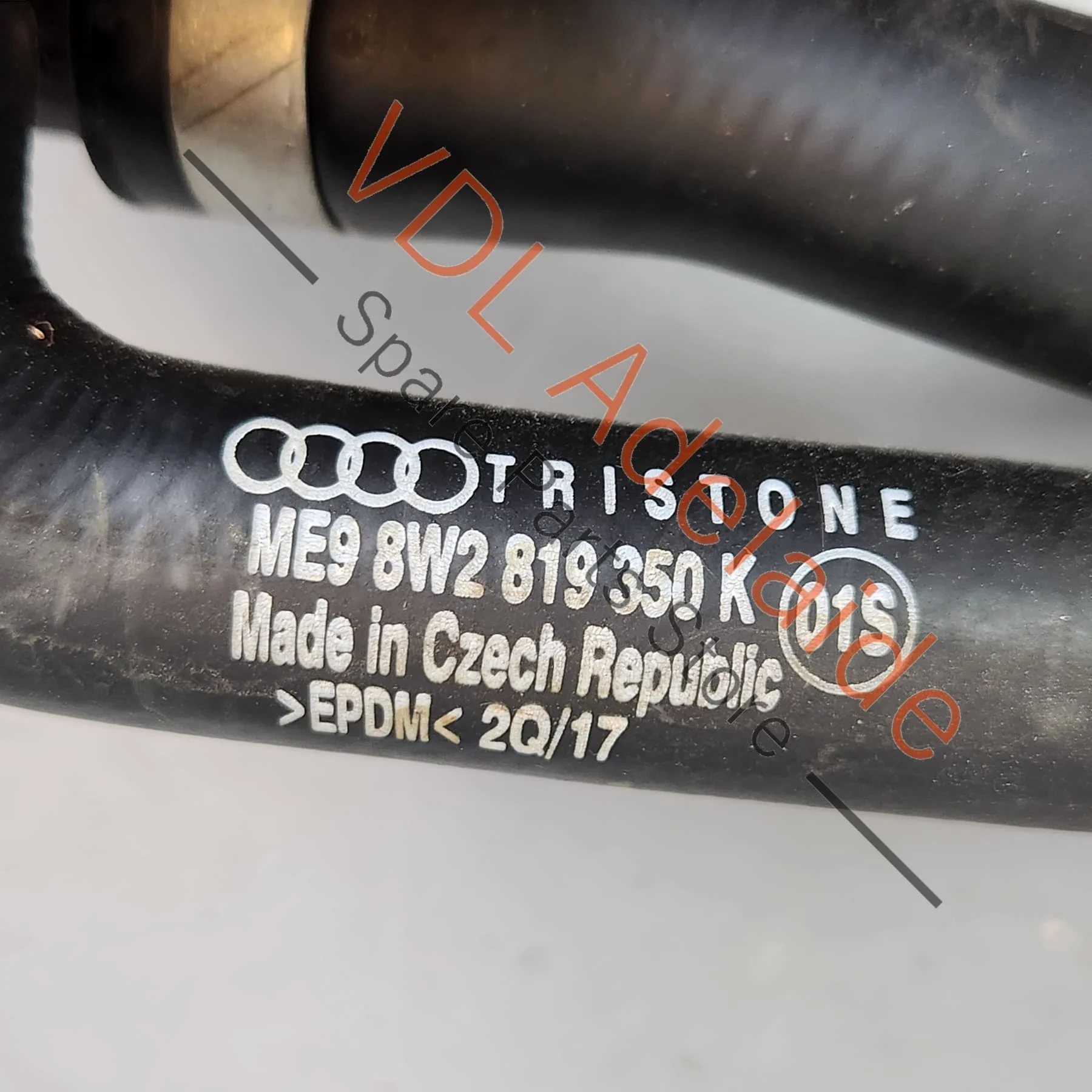 Audi S4 TFSI B9 3.0L Petrol V6 Water Coolant Hose Pipe 8W2819350K - Image 6