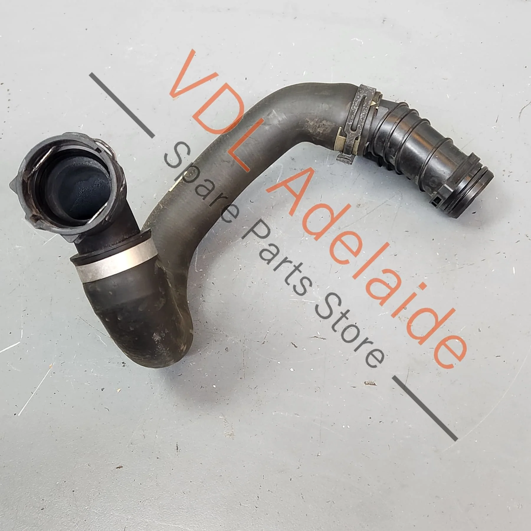 Audi S4 TFSI B9 3.0L Petrol V6 Water Coolant Hose Pipe 8W0122055AM - Image 7