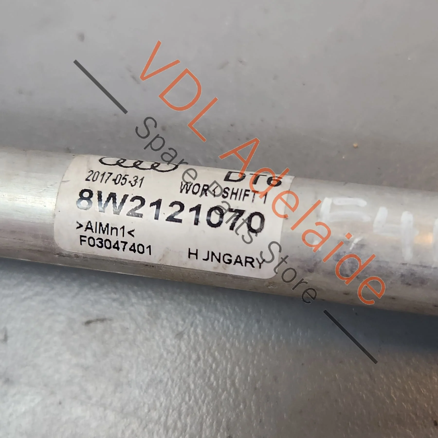 Audi S4 TFSI B9 3.0L Petrol V6 Water Coolant Hose Pipe 8W2121070 - Image 5