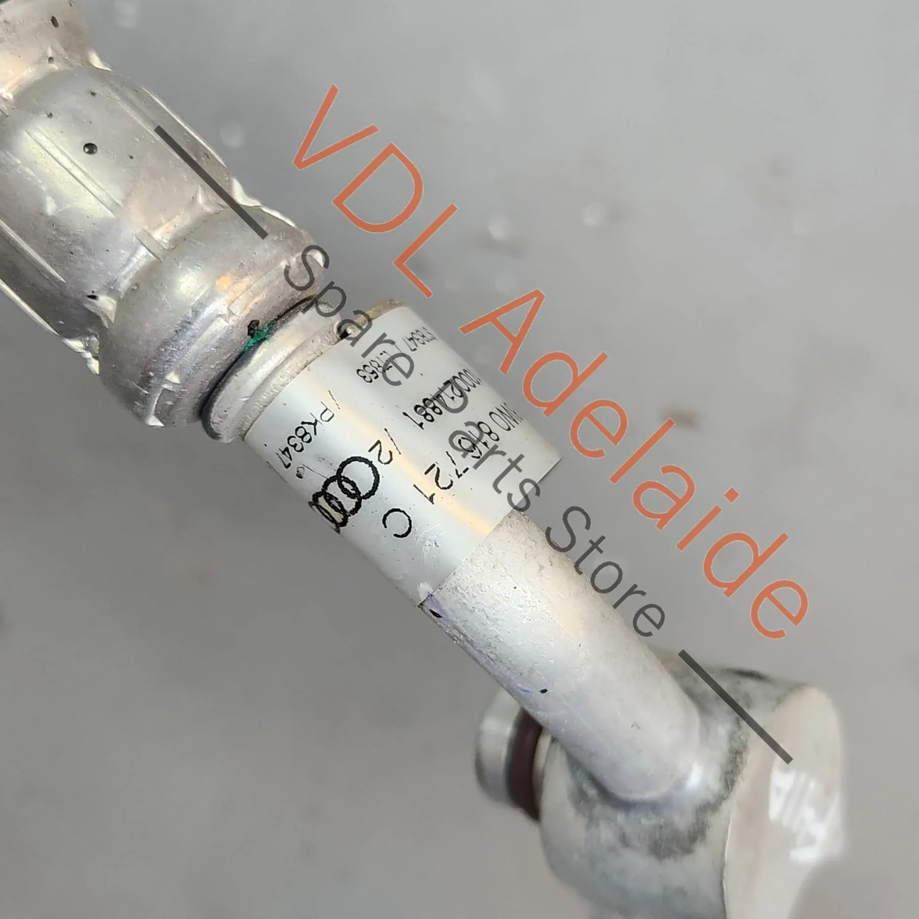 Audi S4 TFSI B9 3.0L Petrol V6 Air Conditioning Refrigerant Pressure Hose Pipe 8W0816721C - Image 7