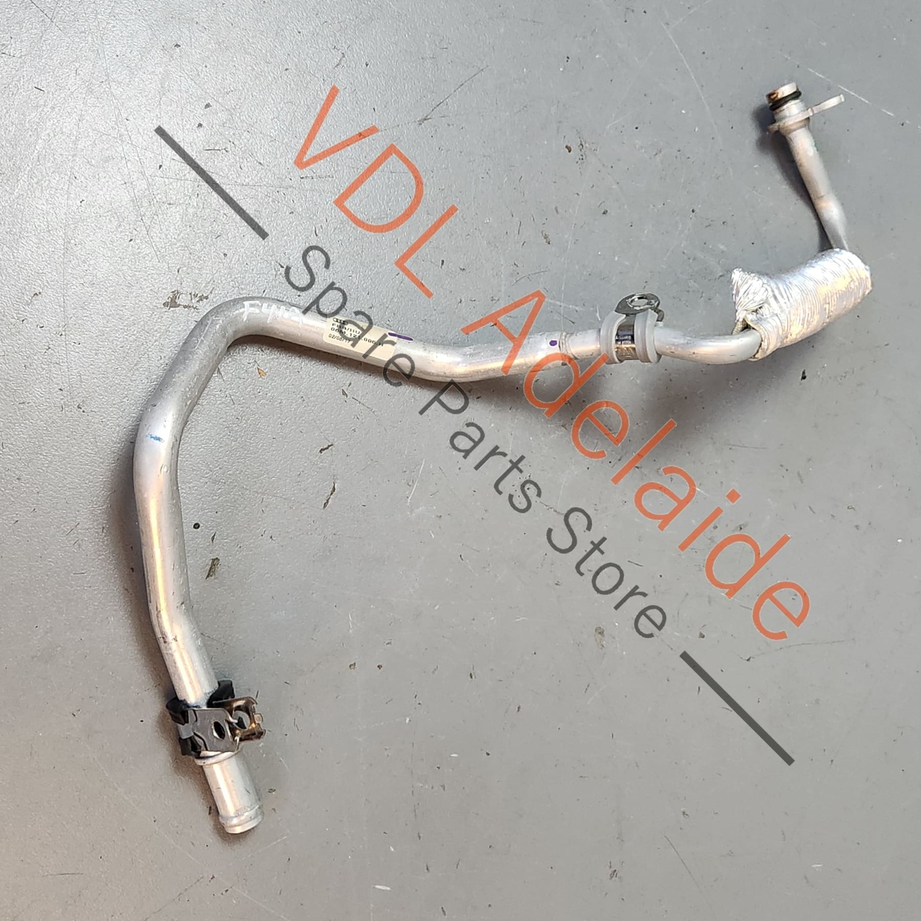 Audi S4 TFSI B9 3.0L Petrol V6 Water Coolant Hose Pipe 06M121085H 06M121085AF