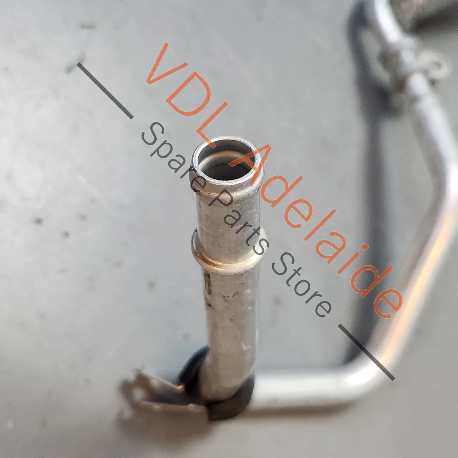 Audi S4 TFSI B9 3.0L Petrol V6 Water Coolant Hose Pipe 06M121085H 06M121085AF - Image 6