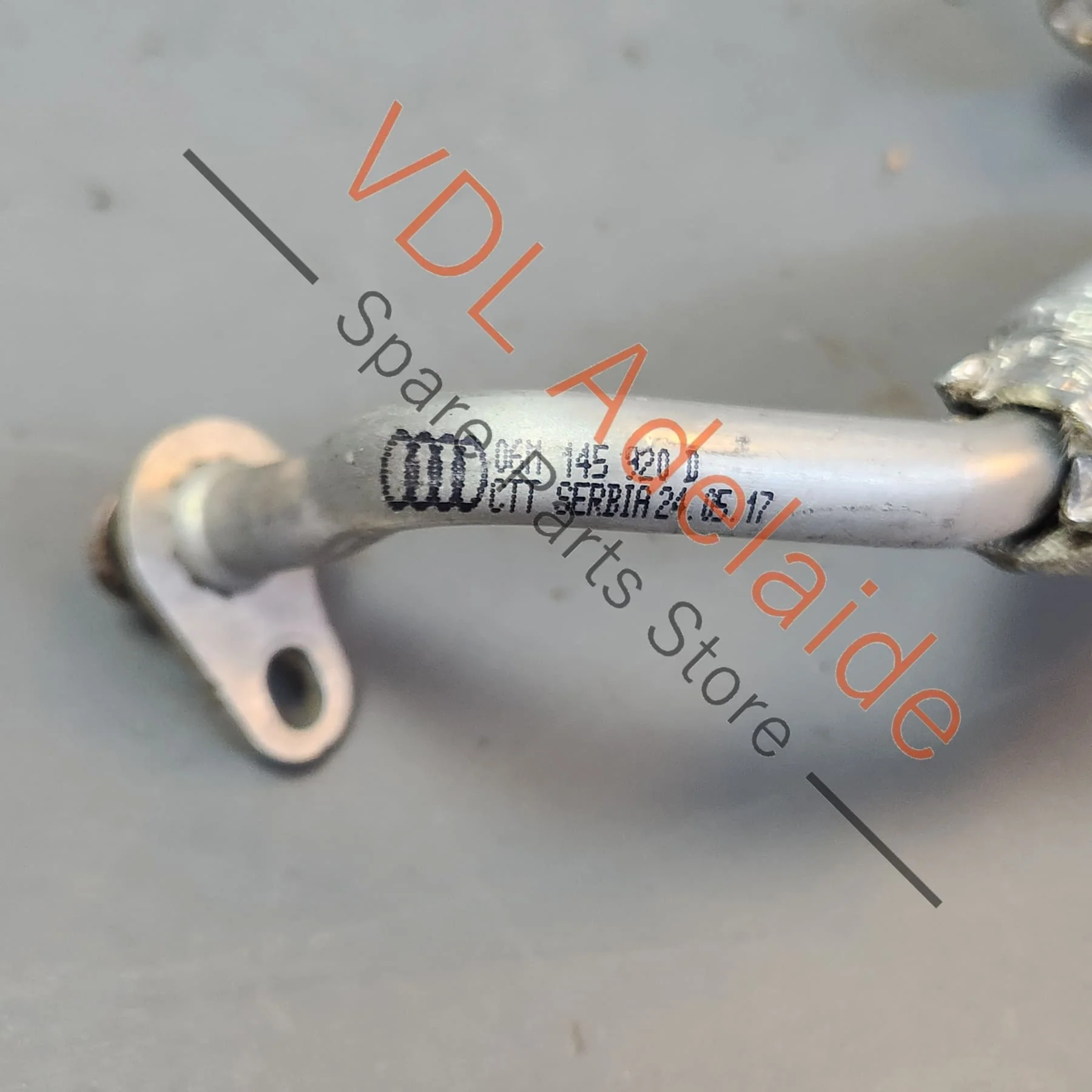Audi S4 TFSI B9 3.0L Petrol V6 Water Coolant Hose Pipe 06M121085H 06M121085AF - Image 7