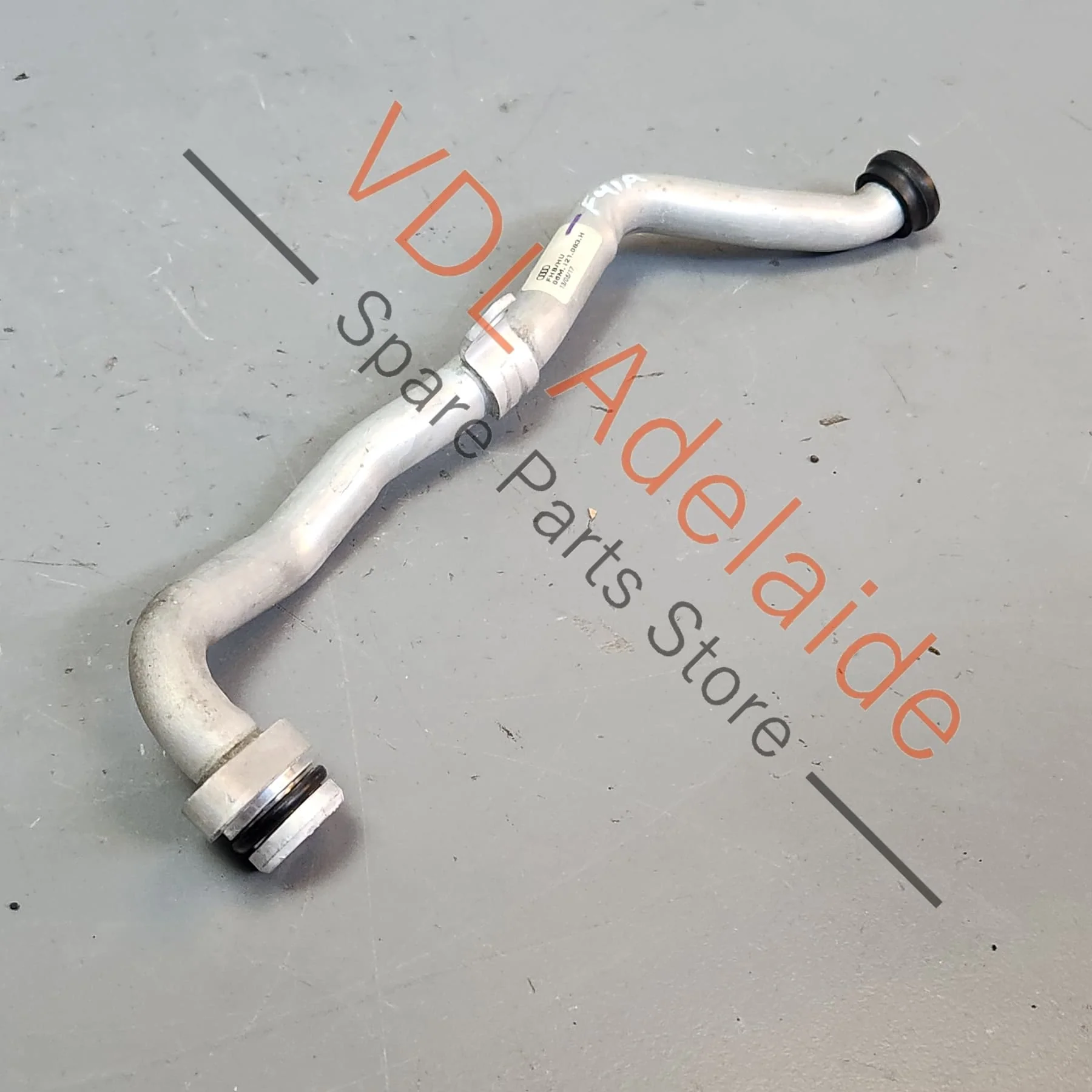 Audi S4 TFSI B9 3.0L Petrol V6 Water Coolant Hose Pipe 06M121083H - Image 5
