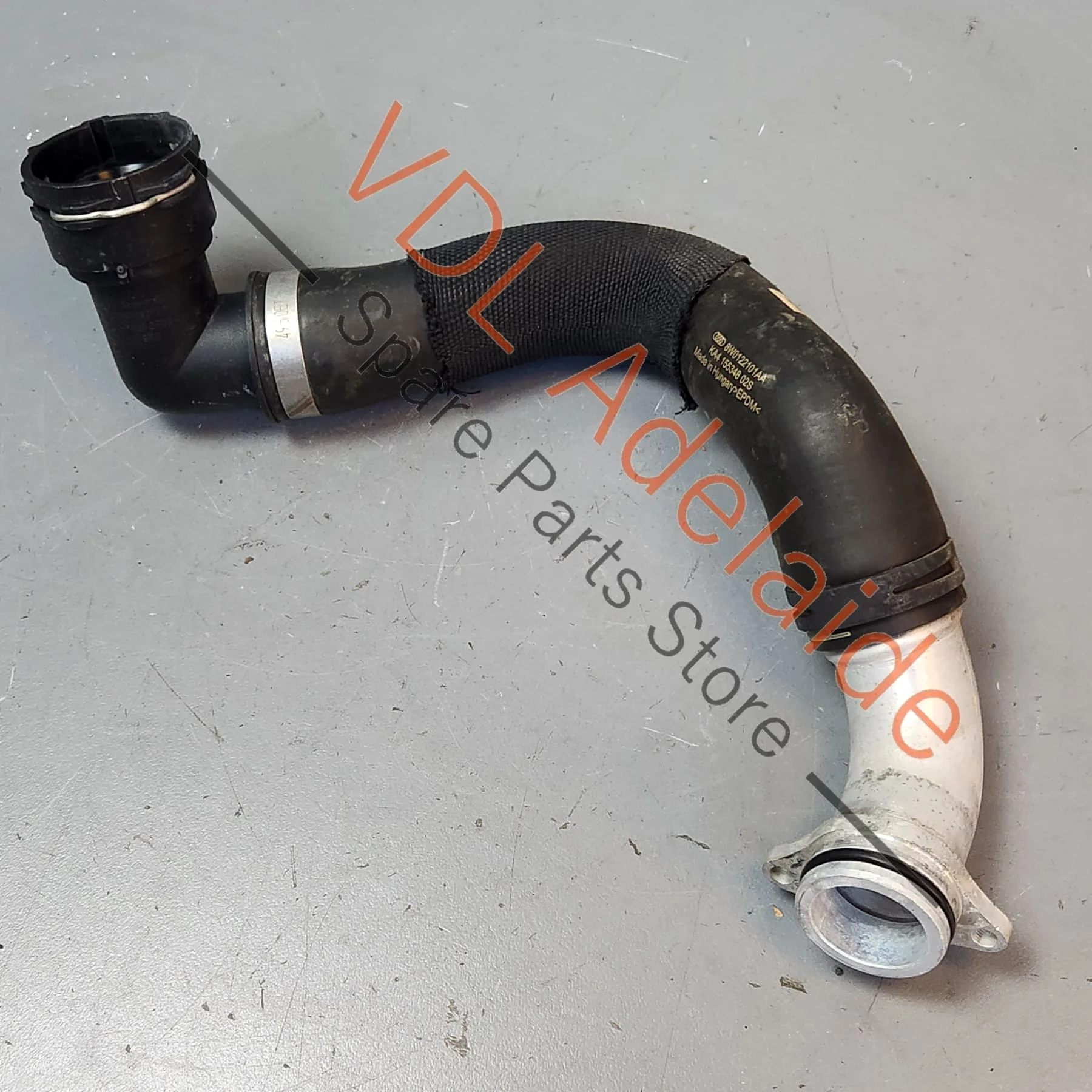 Audi S4 TFSI B9 3.0L Petrol V6 Water Coolant Hose Pipe 8W0122101AA 8W0122101BD