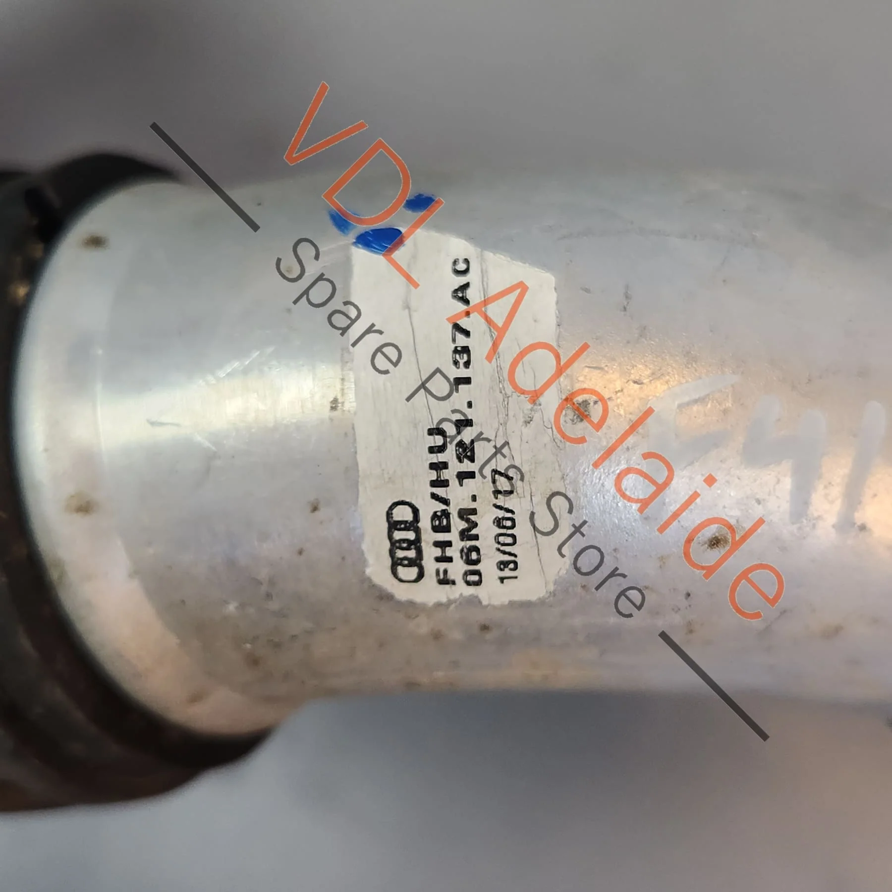 Audi S4 TFSI B9 3.0L Petrol V6 Water Coolant Hose Pipe 8W0122101AA 8W0122101BD - Image 6