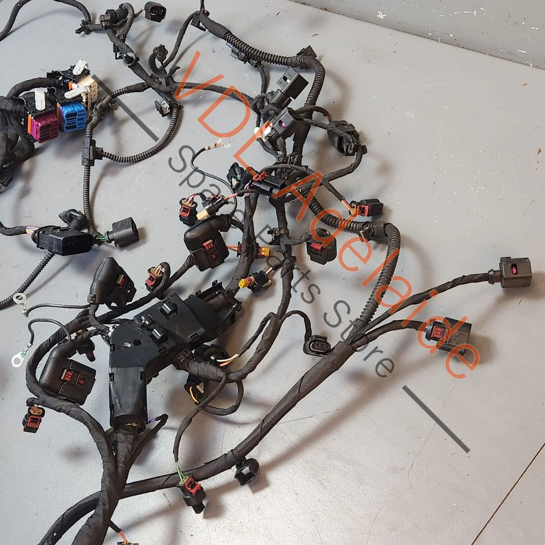 Audi S4 S5 SQ5 3.0L Petrol CWGD Engine Wiring Harness Cable Loom 06M971595BD - Image 7