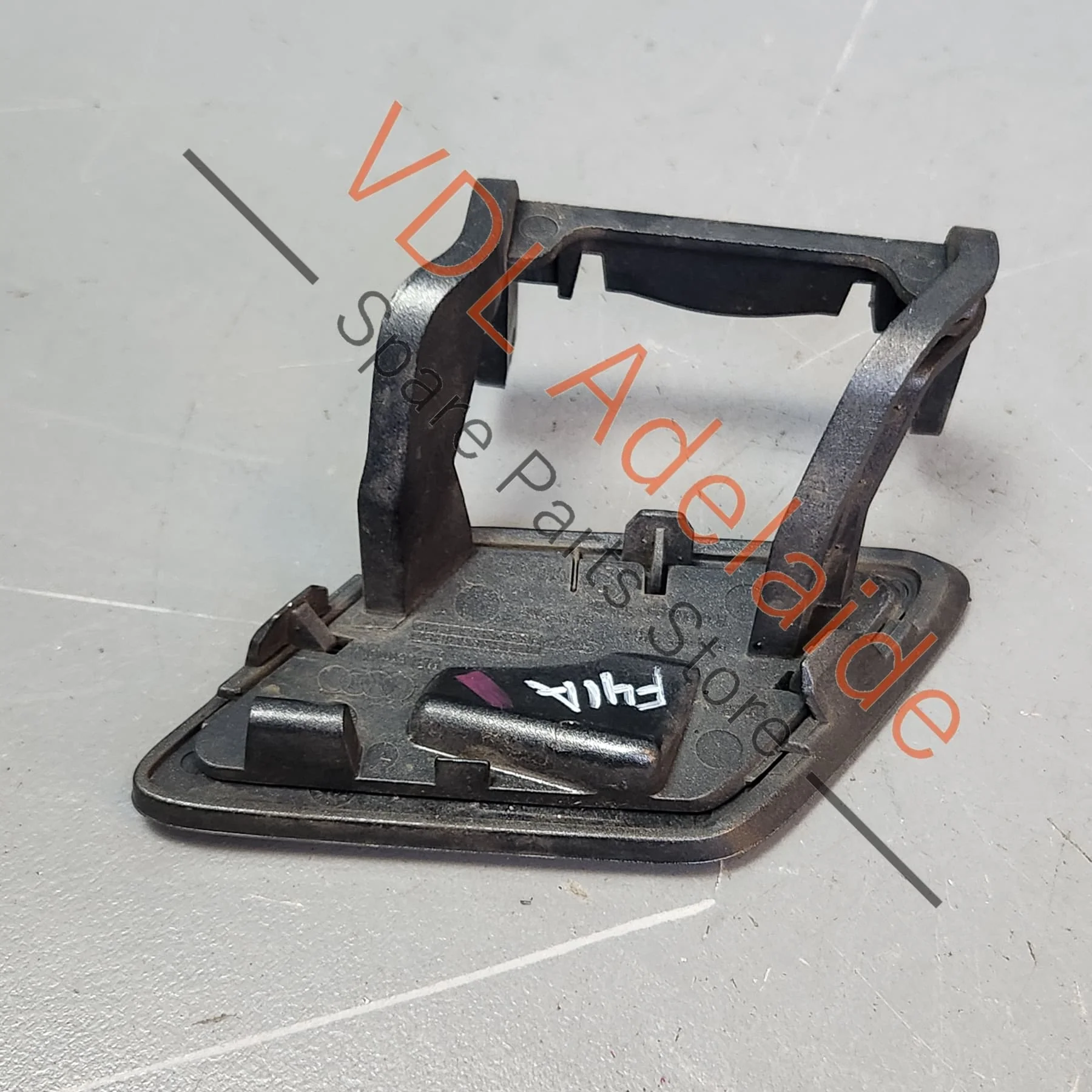 Audi S4 B9 Front Right Headlight Washer Cover Cap Flap 8W0955276A Daytona Grey Pearl 6Y/6Y6Y - Image 2